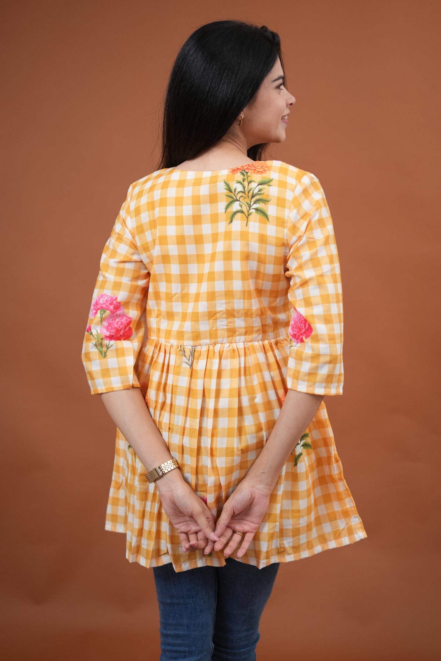 Yareli Short Top