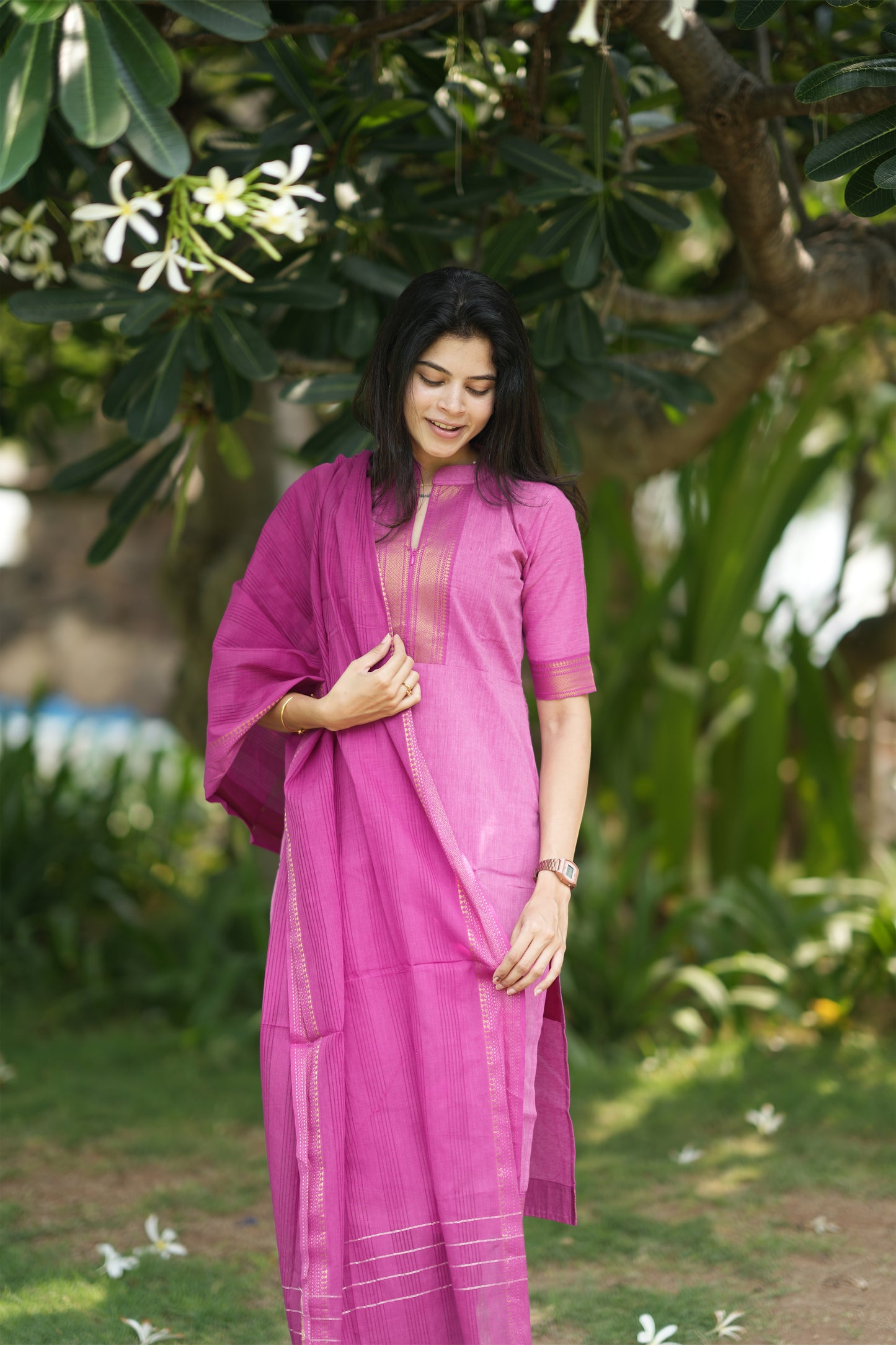 Kani Maternity Kurti ( 3-Piece Set)