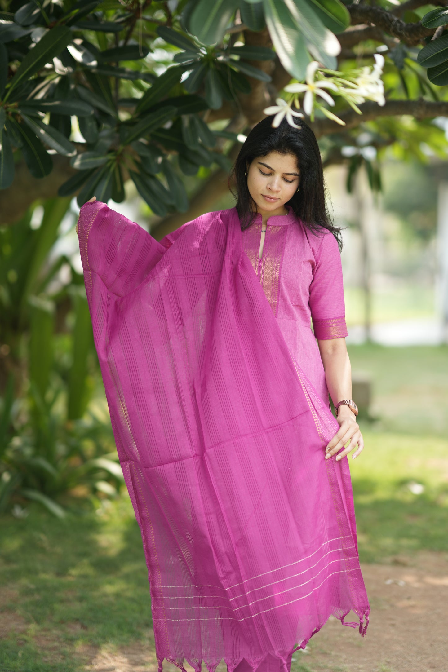 Kani Maternity Kurti ( 3-Piece Set)
