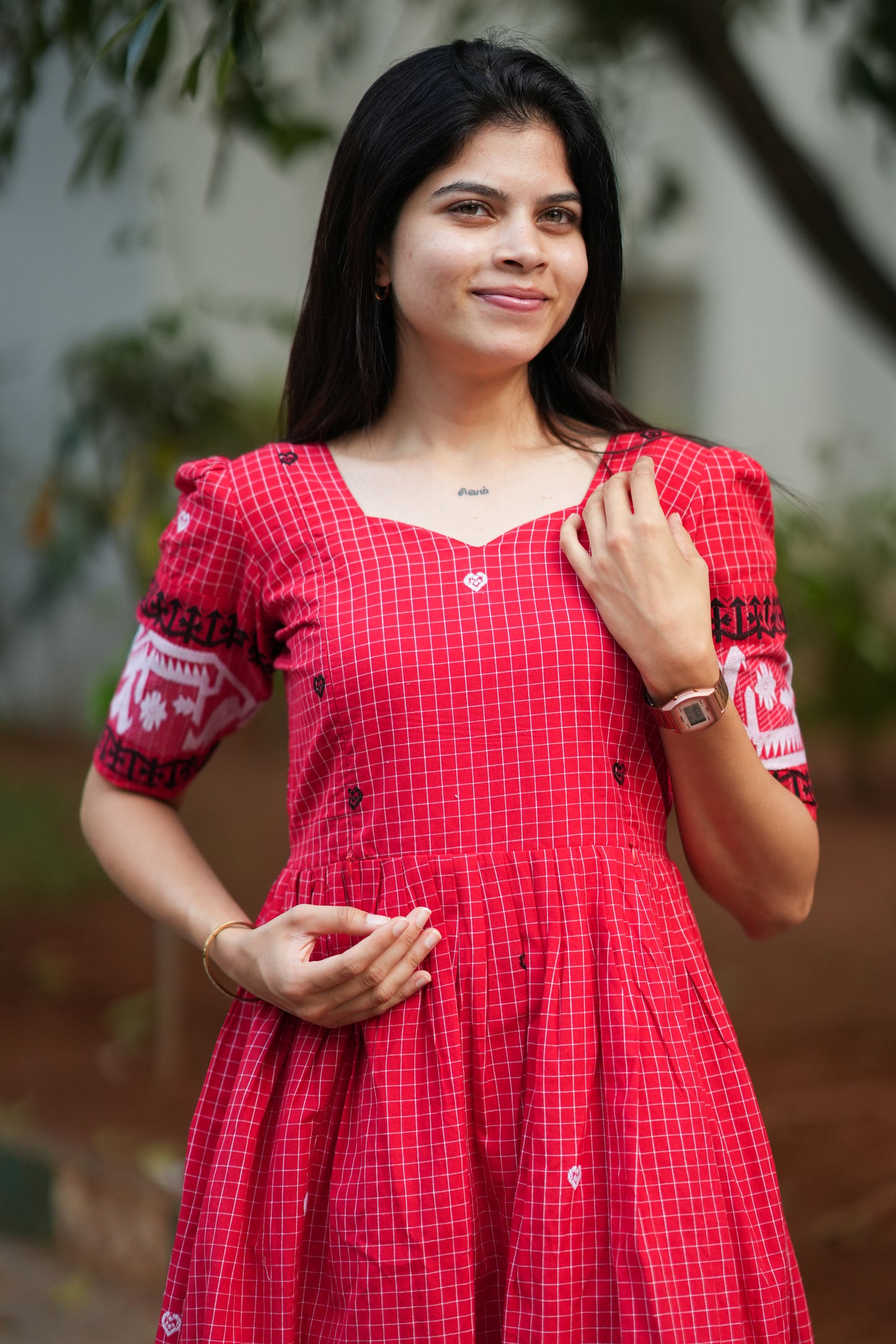 Mullai Maternity Dress