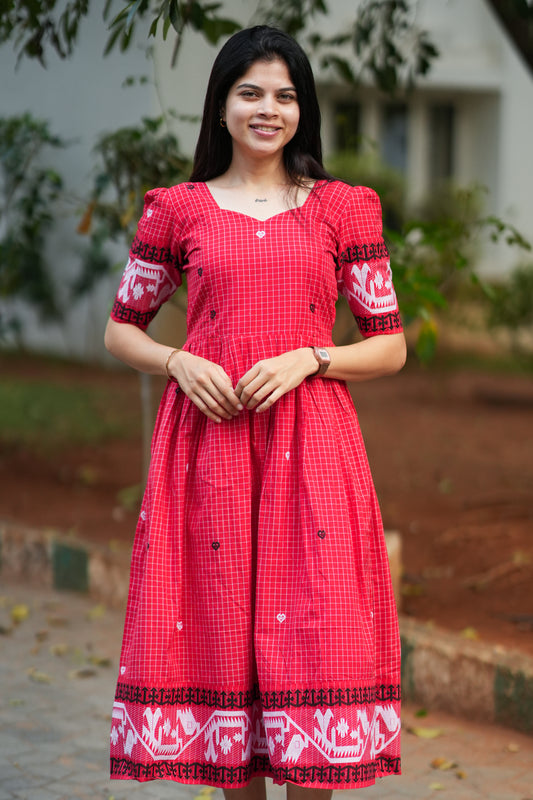 Mullai Maternity Dress