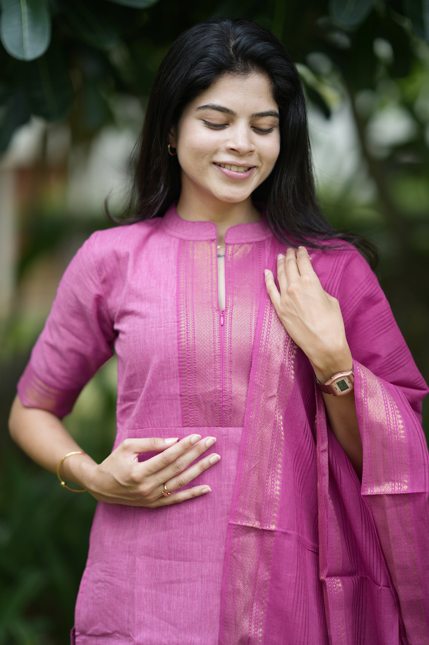 Kani Maternity Kurti ( 3-Piece Set)