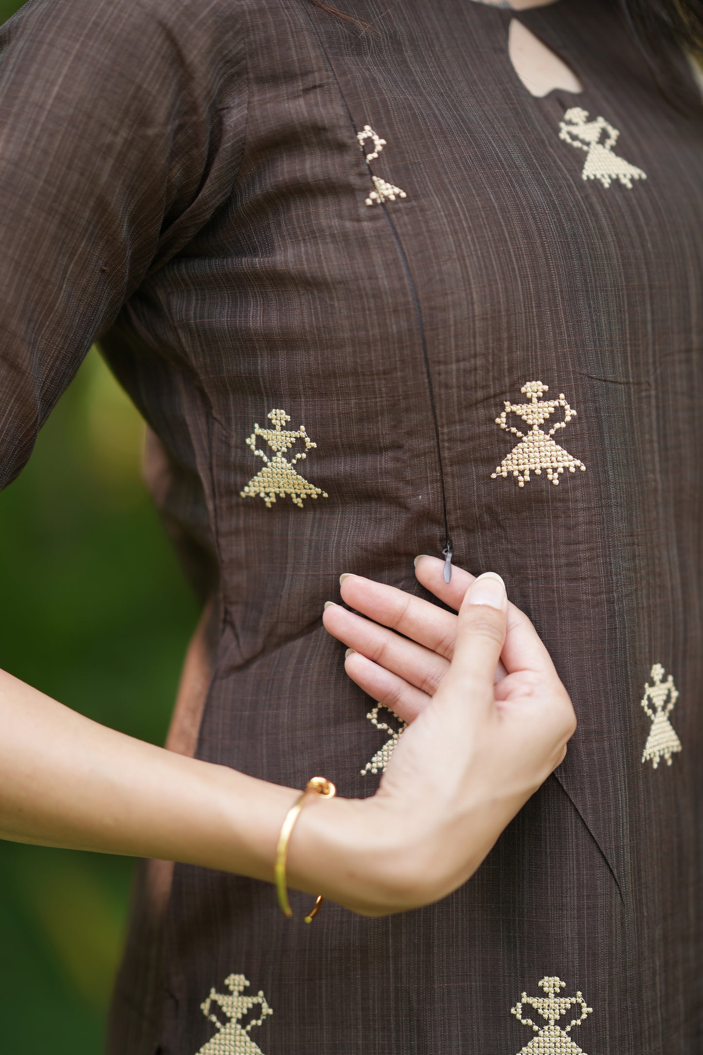 Magizhini Maternity kurti ( 3-Piece Set)