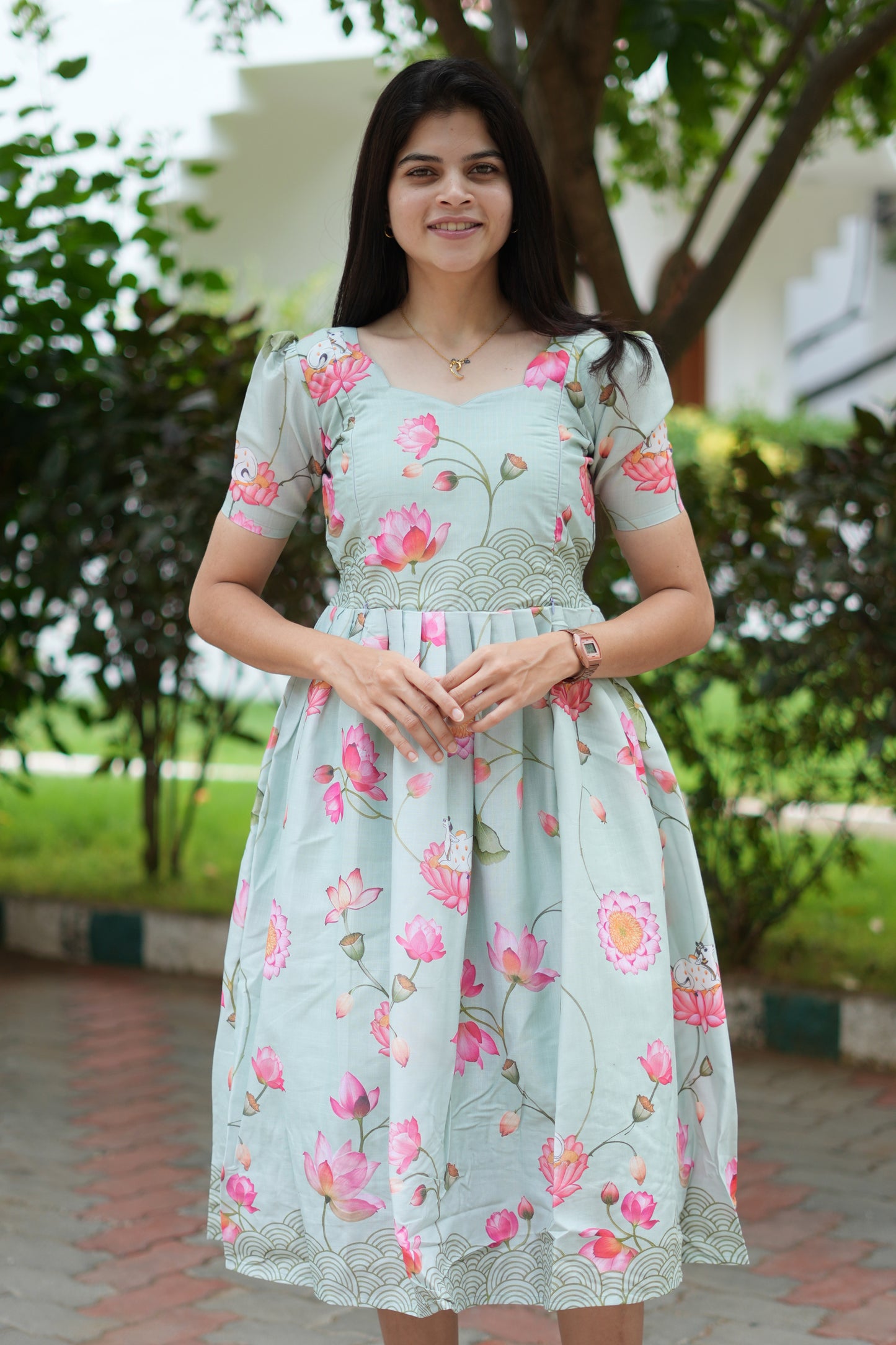 Radha Maternity Dress