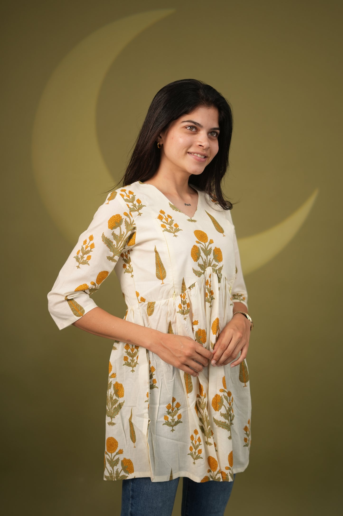 Elvina Short Top