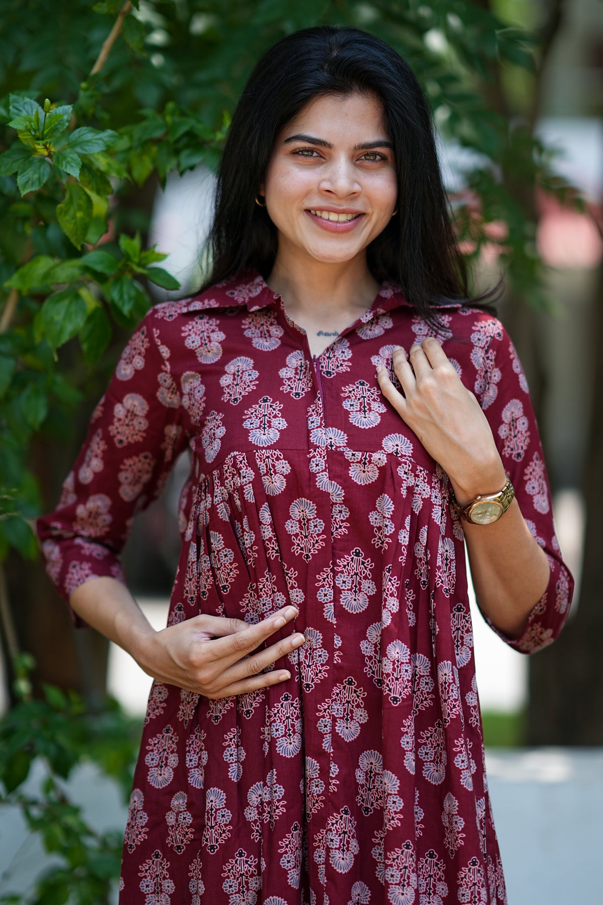 Celina Maternity Dress