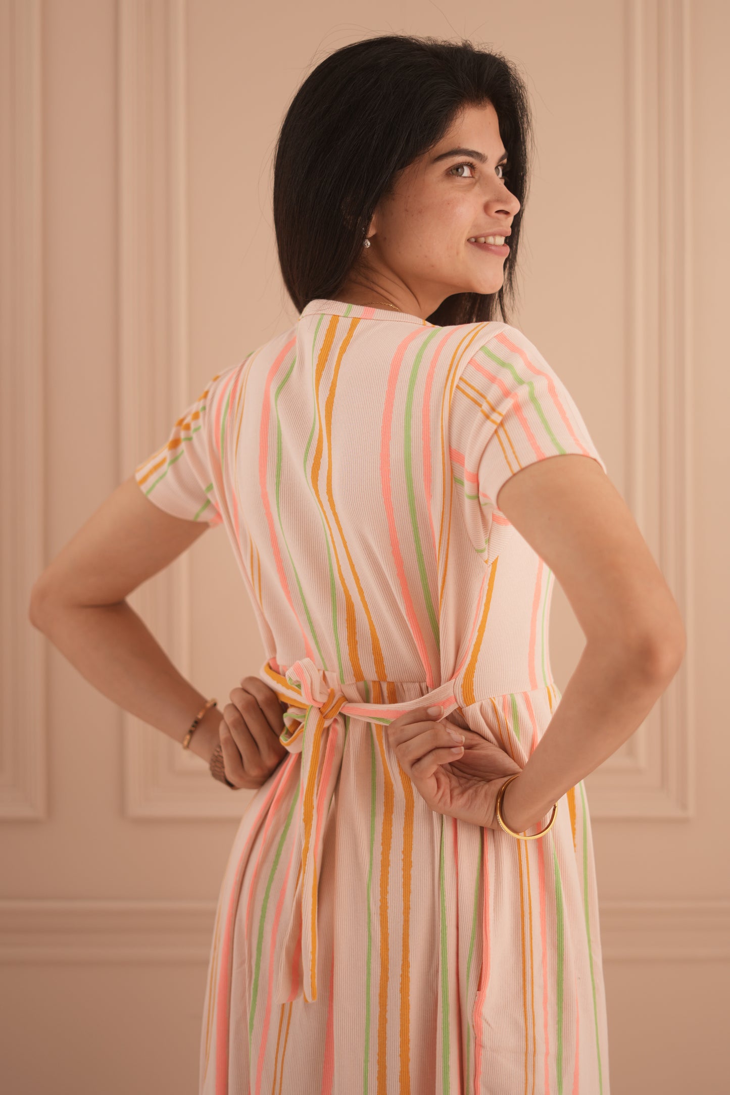 MultiPeach Stripes