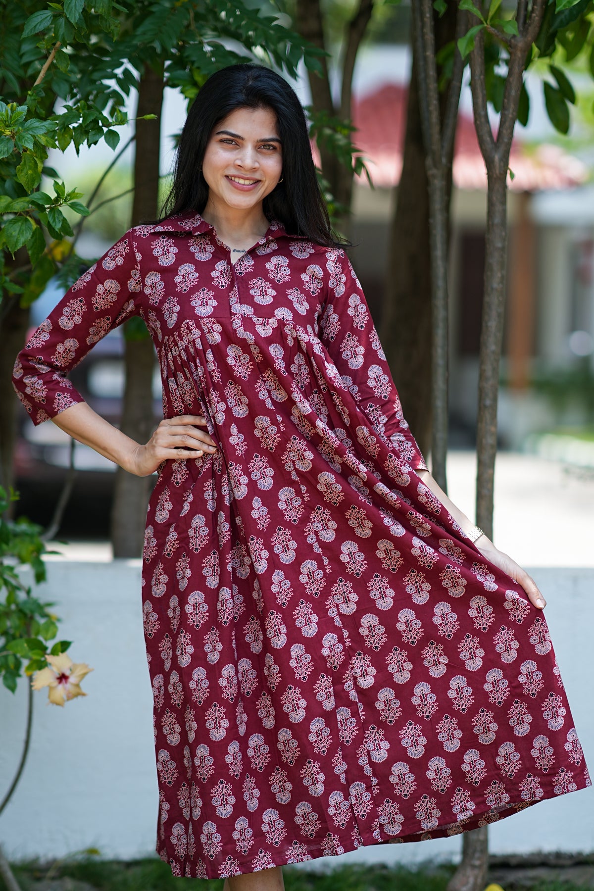 Celina Maternity Dress