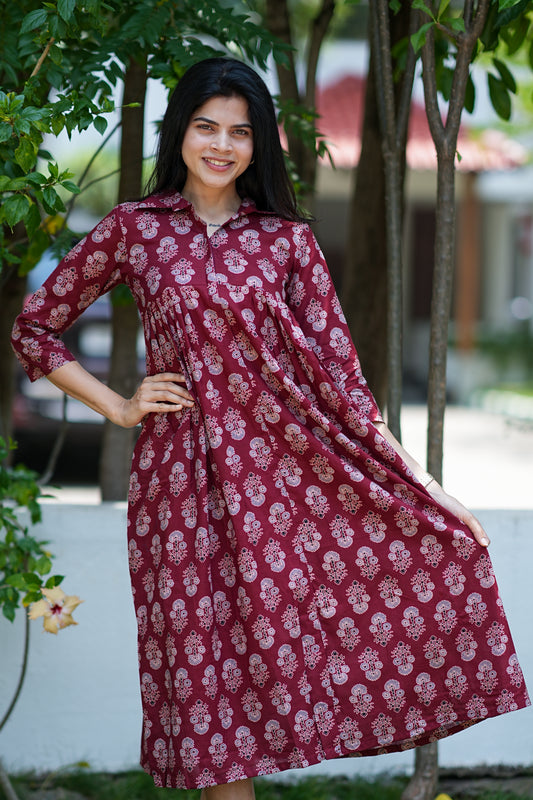 Celina Maternity Dress