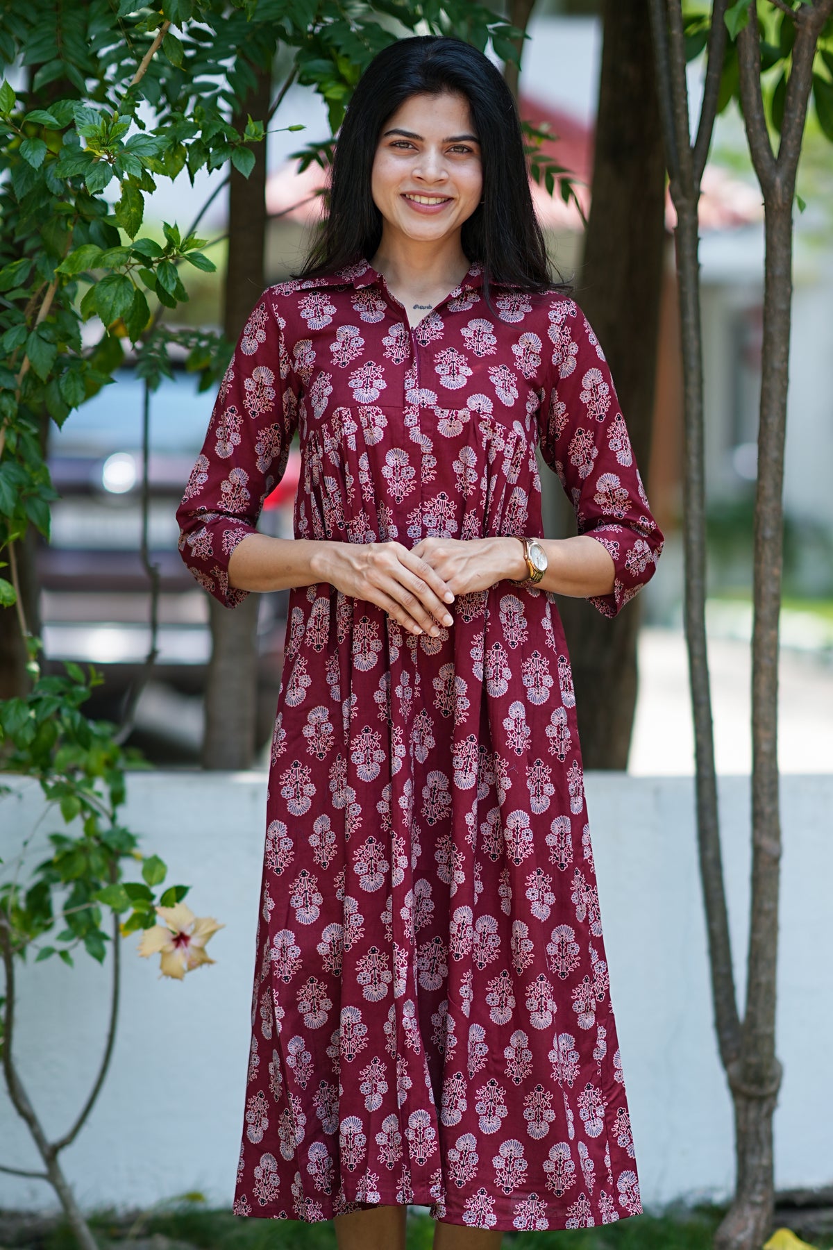 Celina Maternity Dress