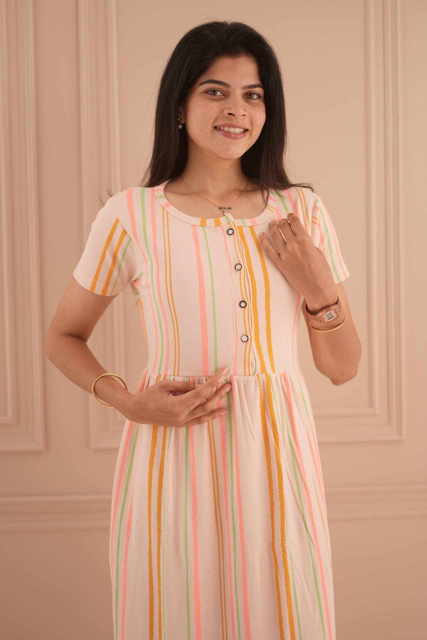 MultiPeach Stripes