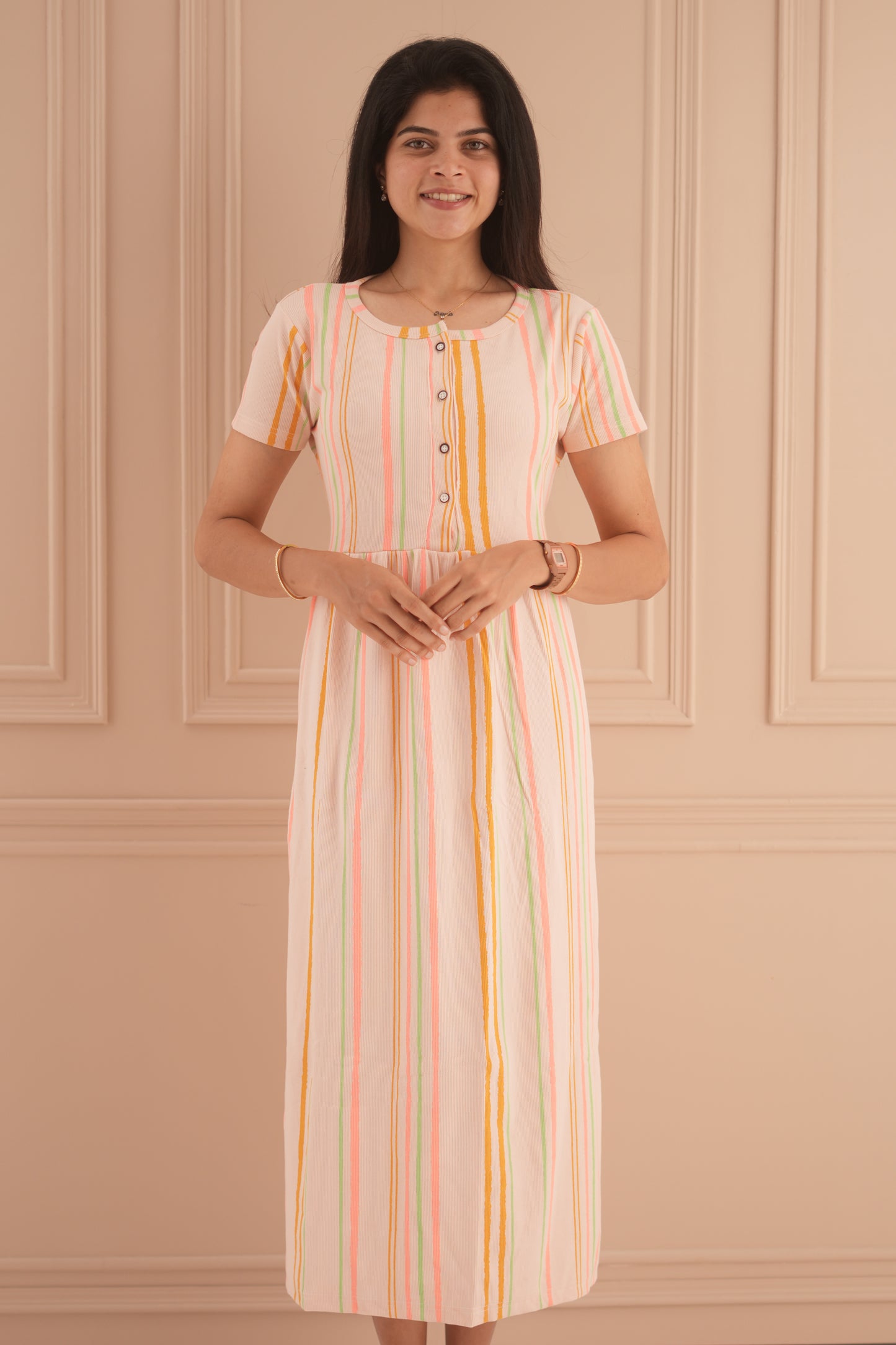 MultiPeach Stripes