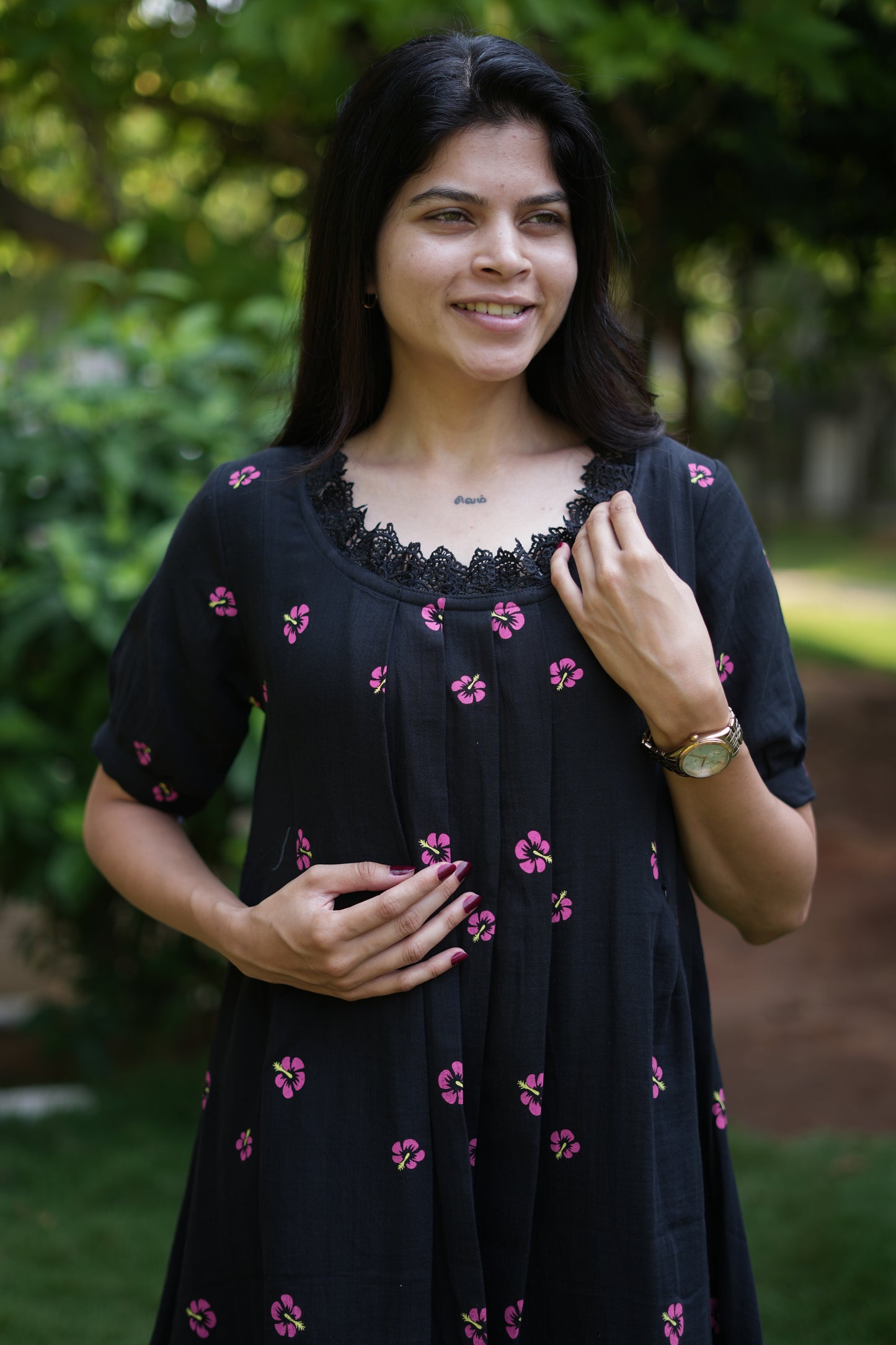 Cammy Maternity Dress