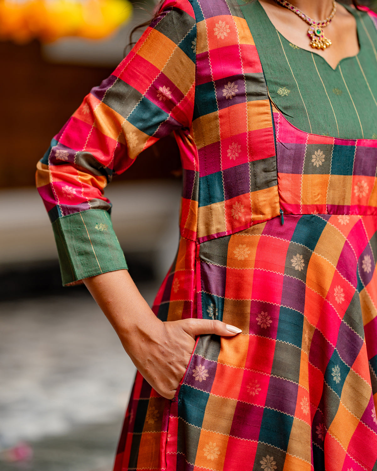 Devika Maternity Dress
