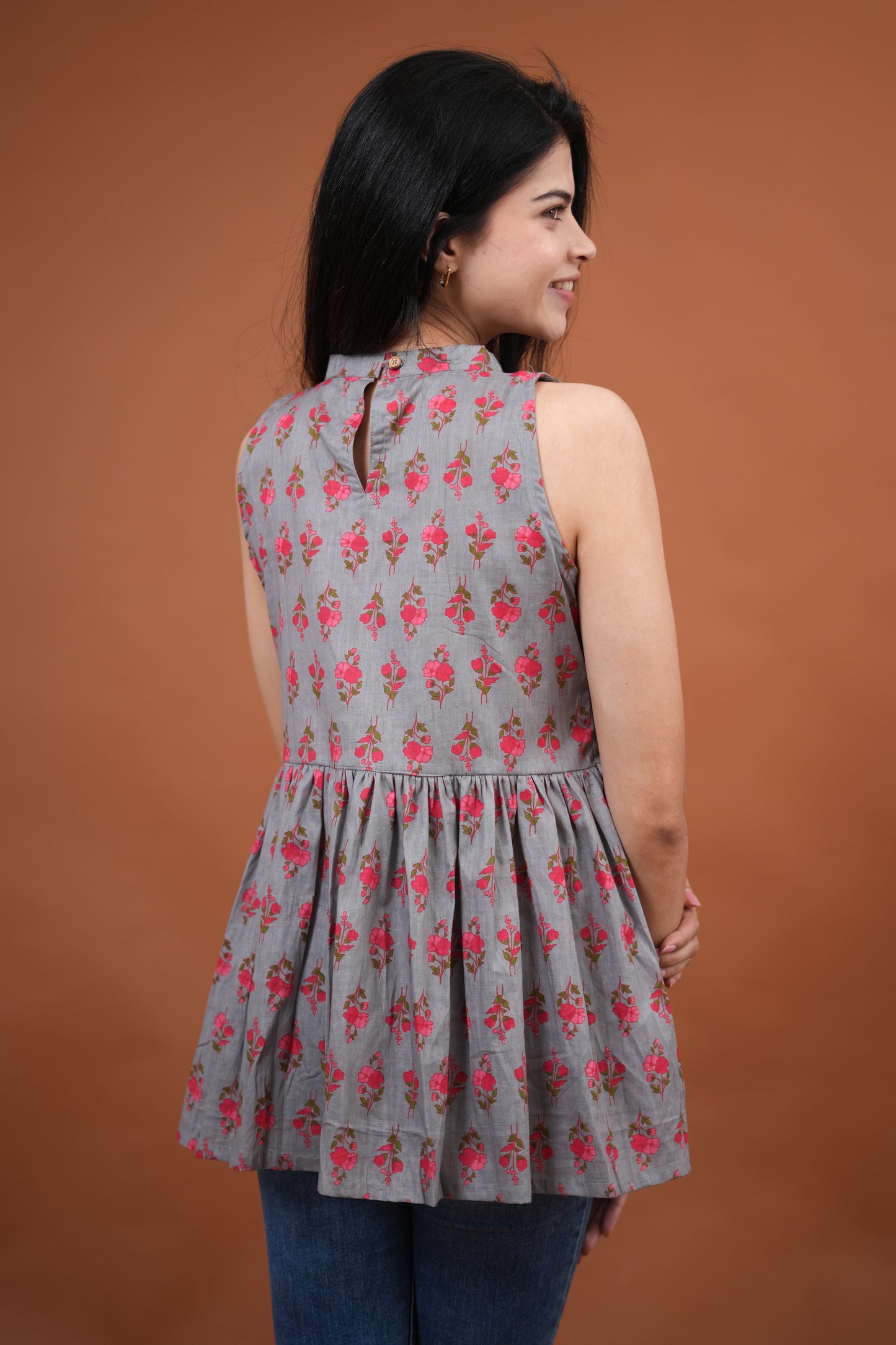 Diya Peplum Top