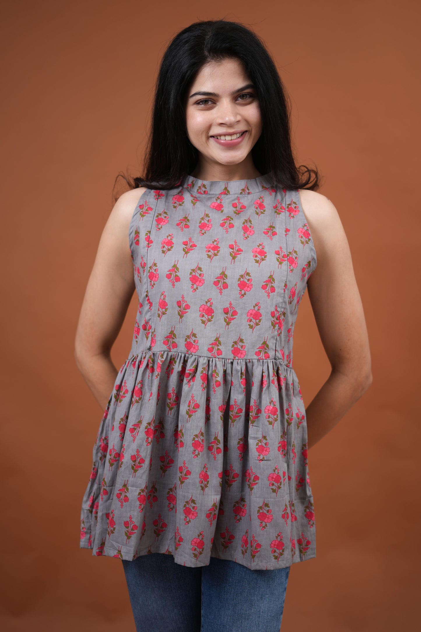 Diya Peplum Top
