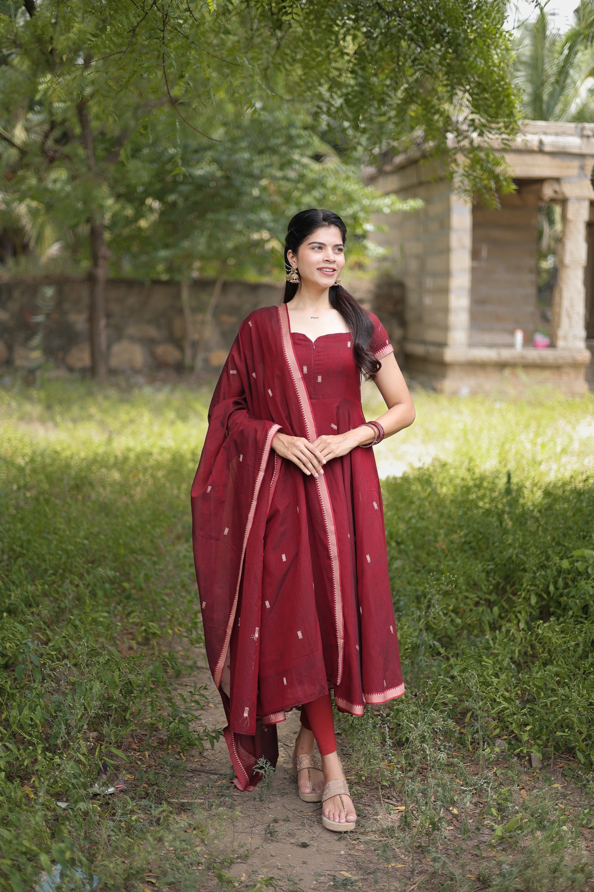 Valli Narayanpet Maternity 2pcs