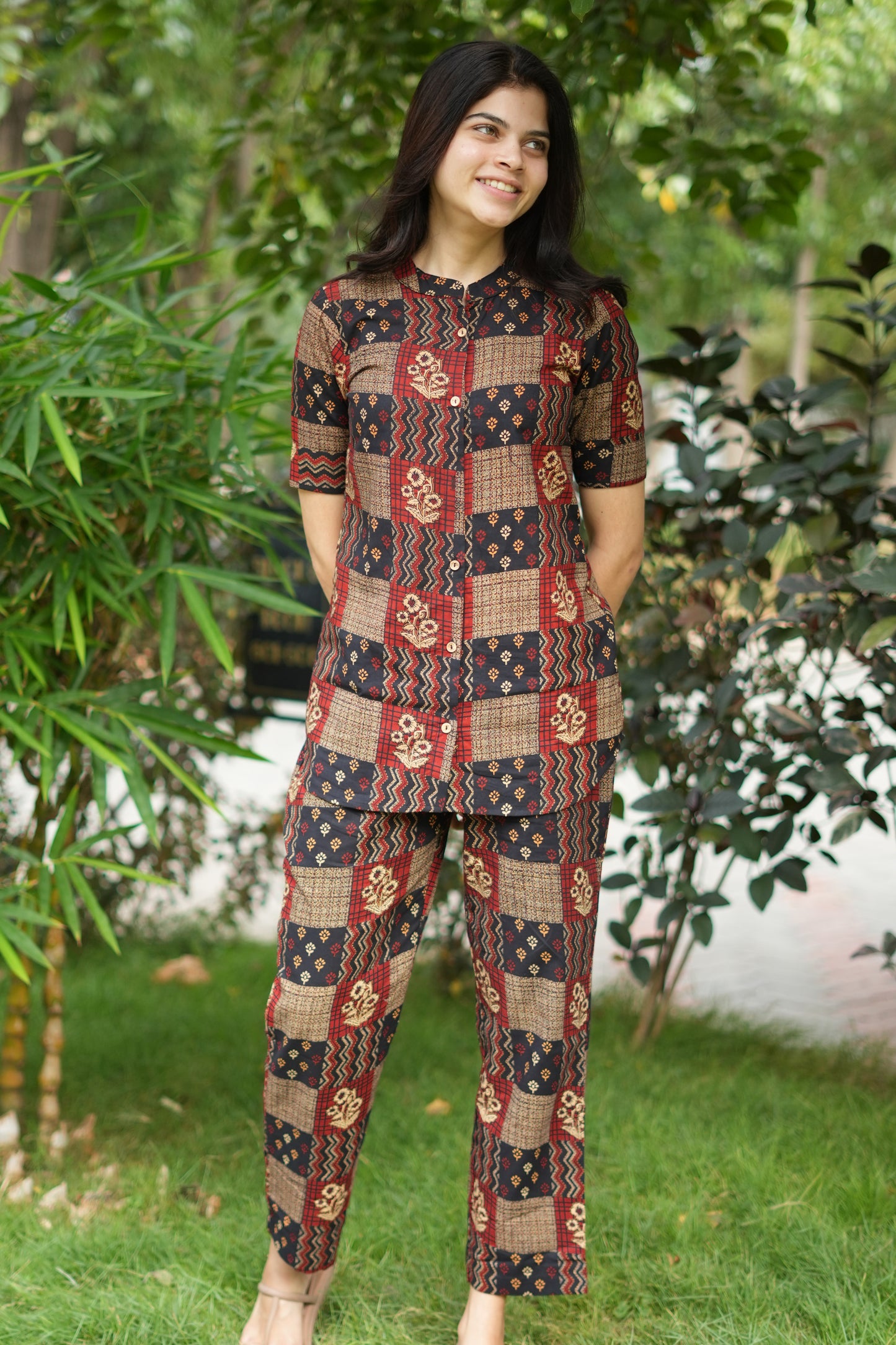 Sakshi Maternity Pant Set