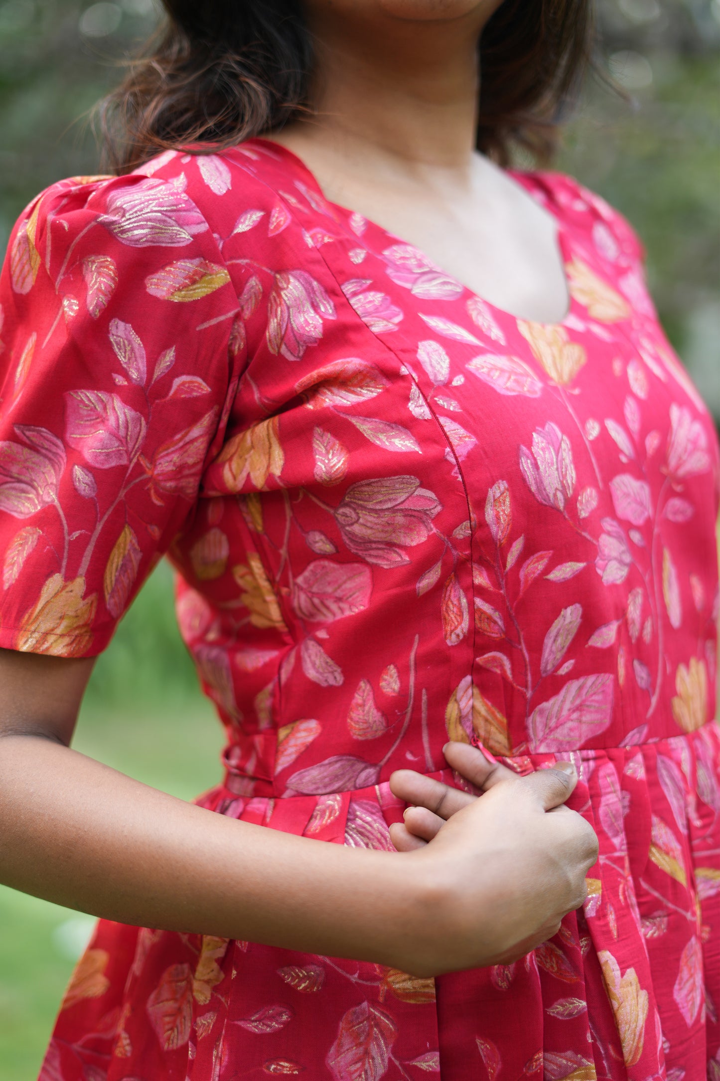 Heide Maternity Dress