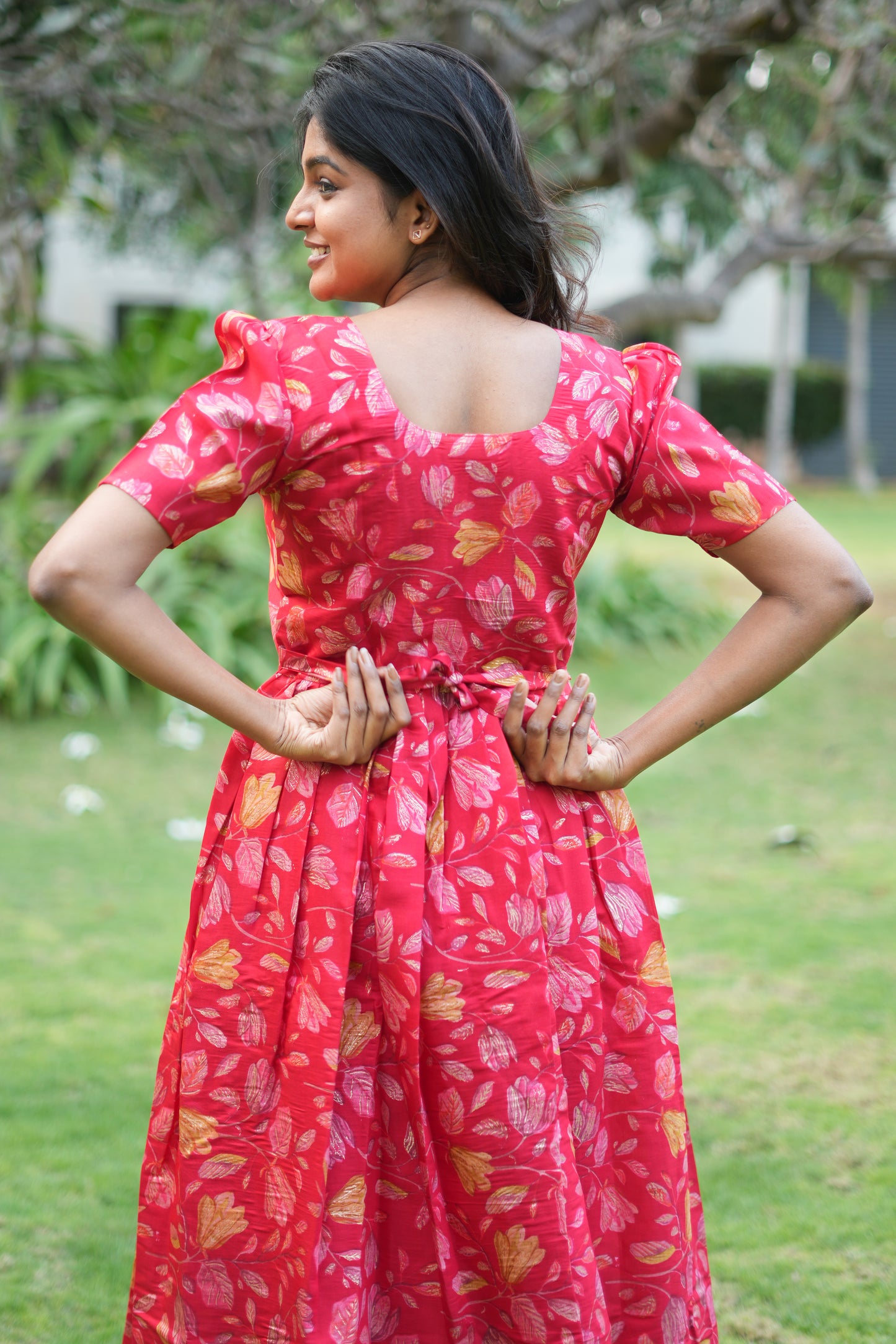Heide Maternity Dress