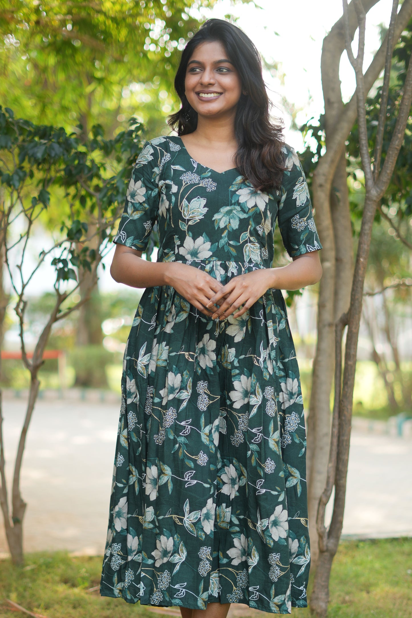 Aisha Maternity Dress