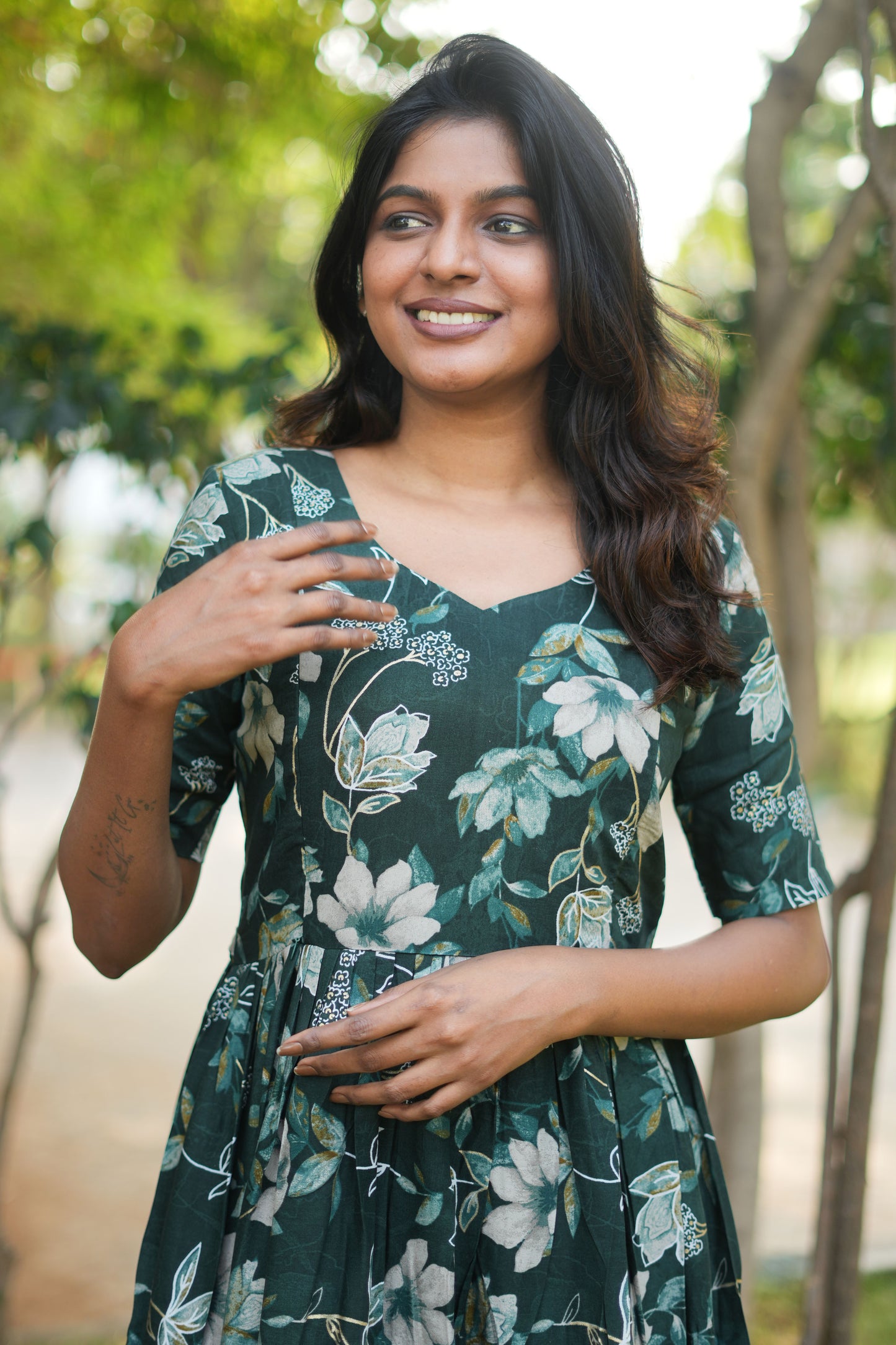 Aisha Maternity Dress