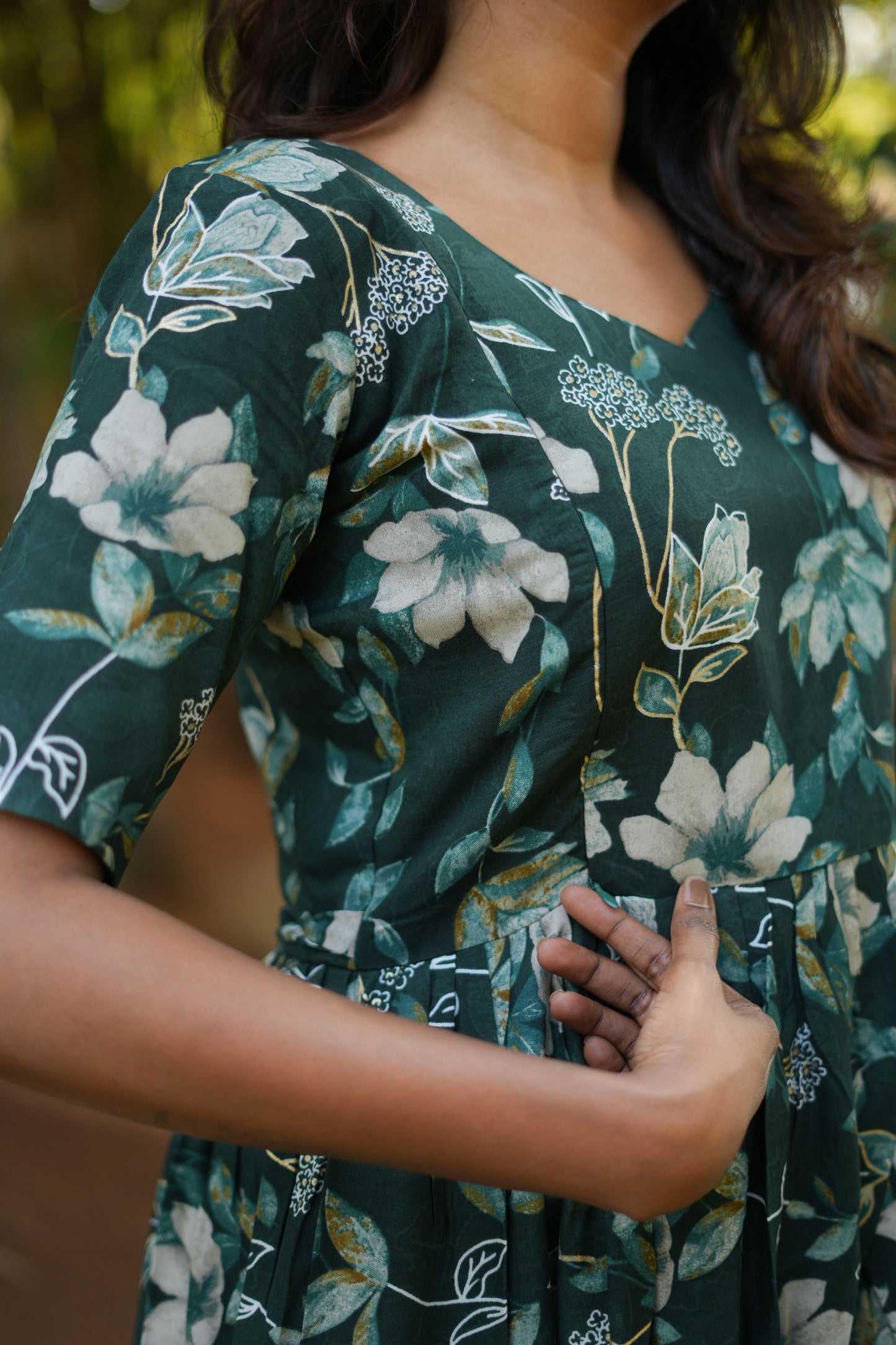 Aisha Maternity Dress
