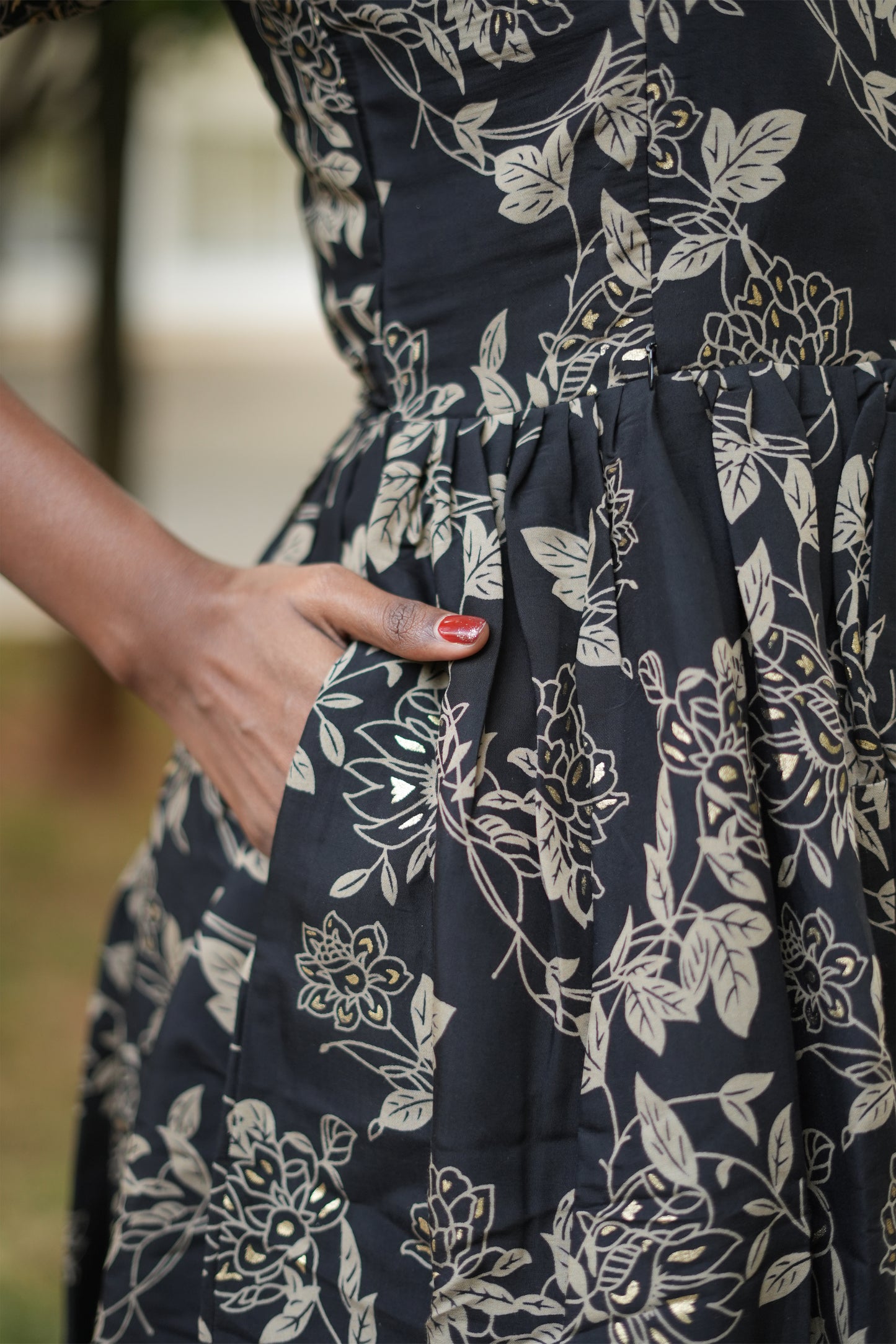 Monica Maternity Dress