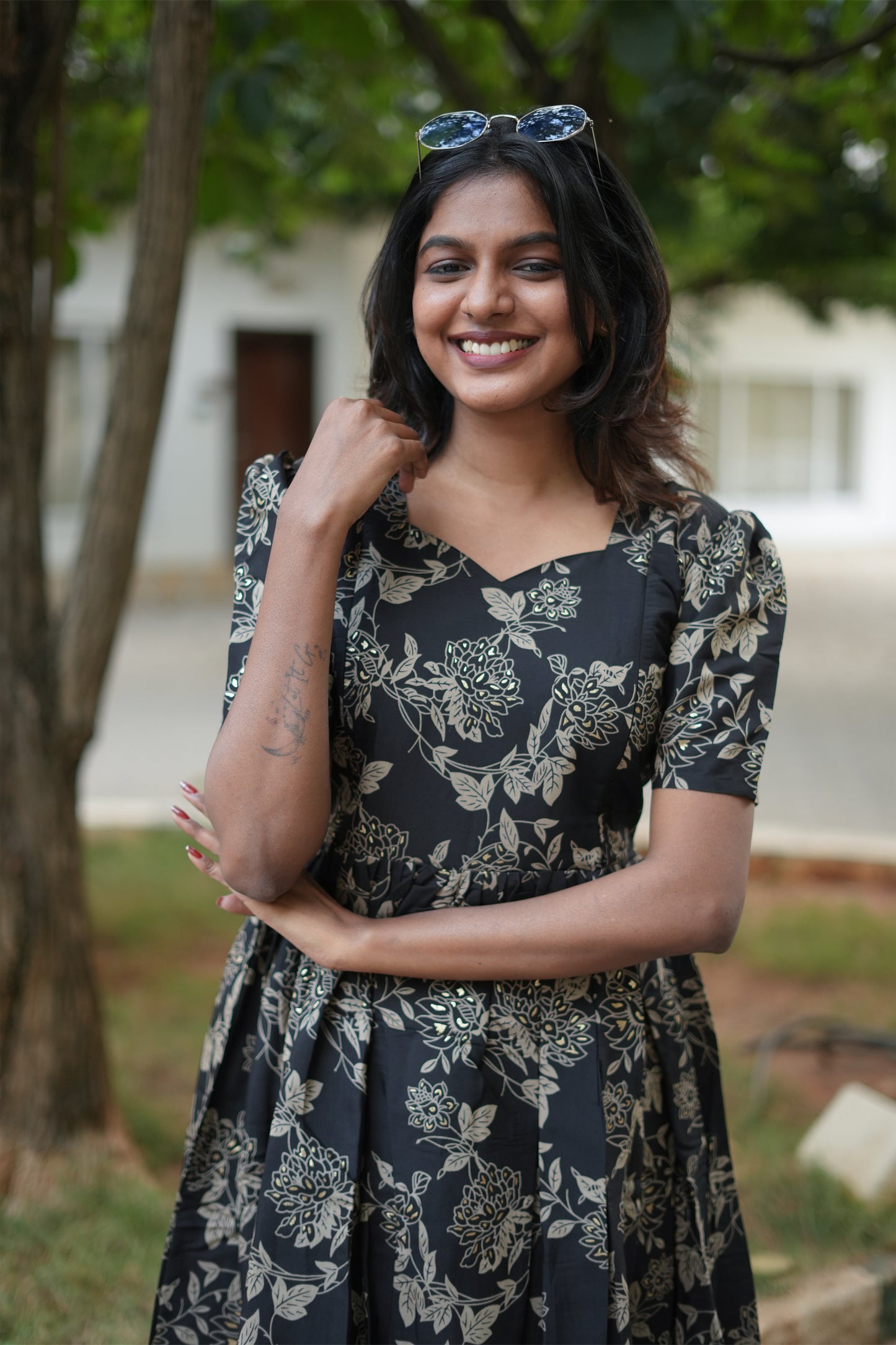 Monica Maternity Dress