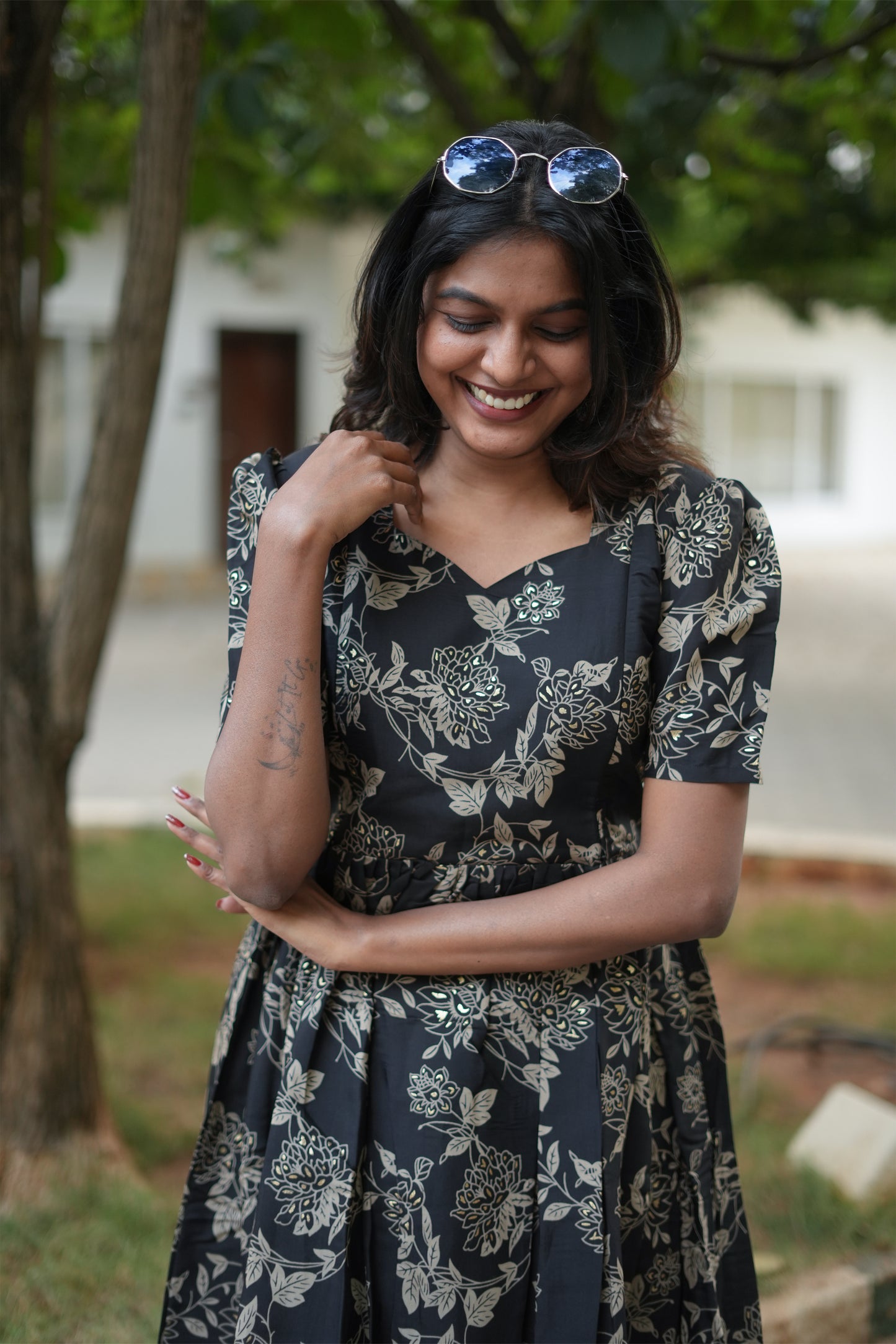 Monica Maternity Dress