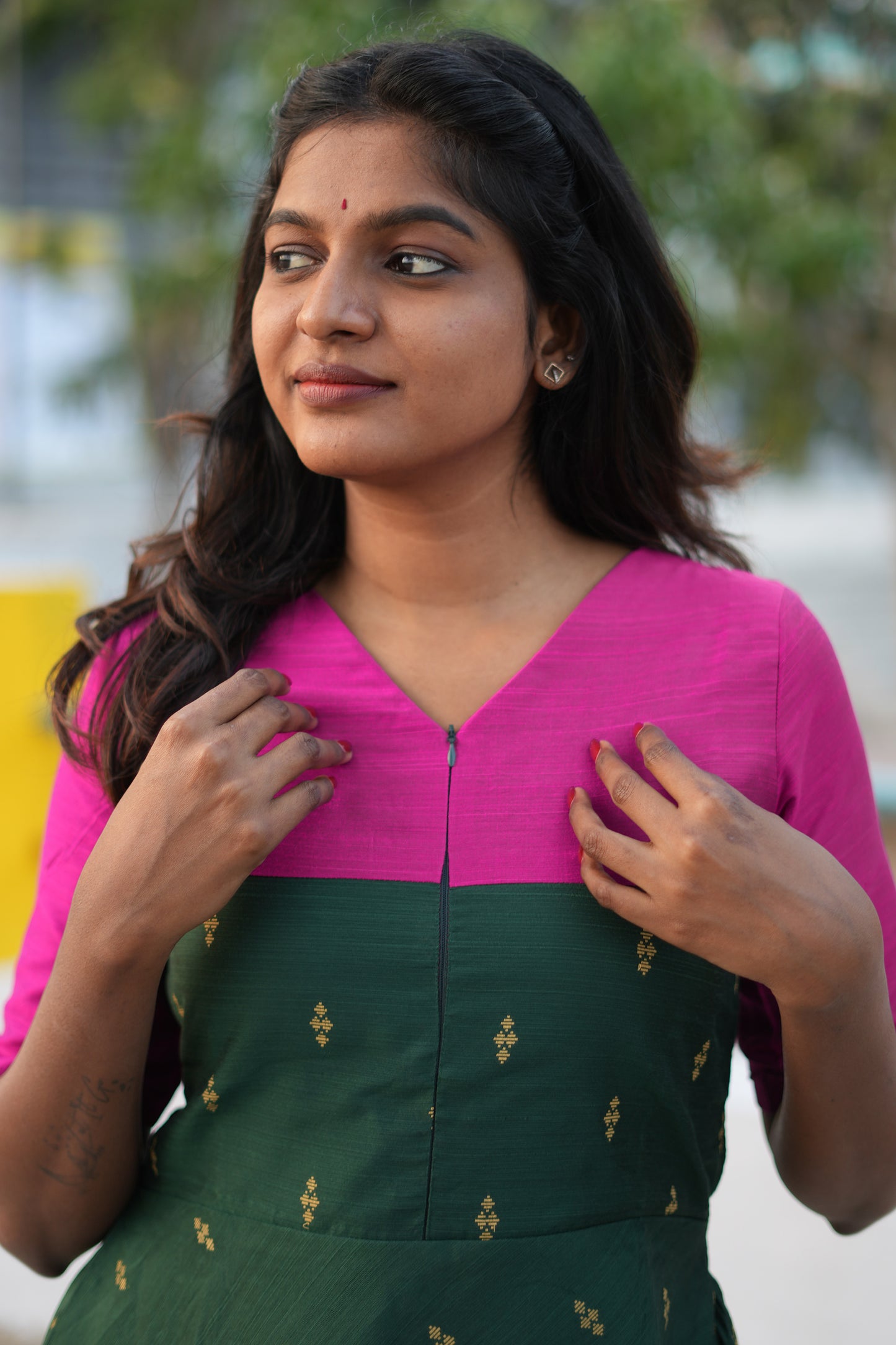 Janani Maternity Dress