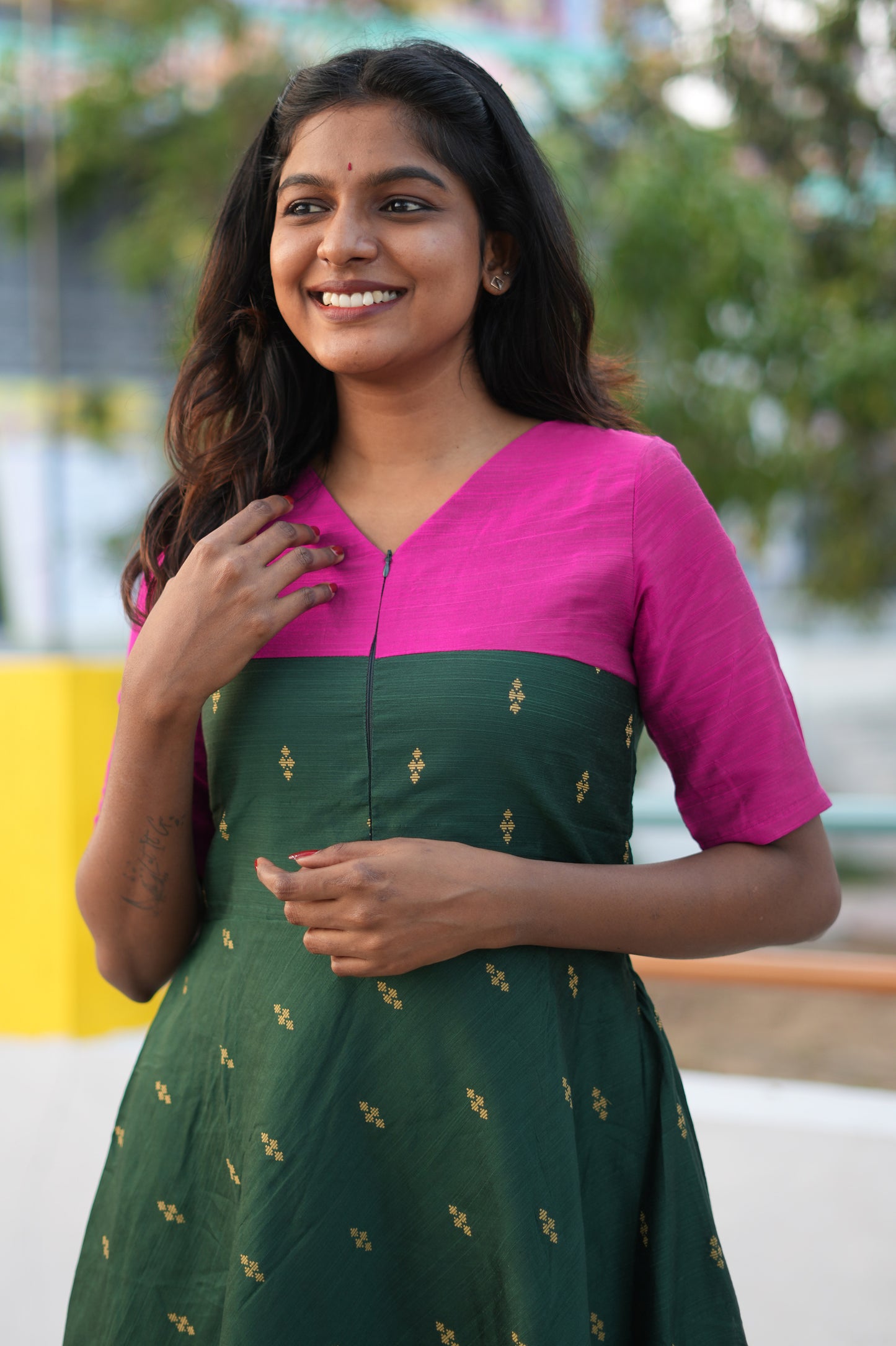 Janani Maternity Dress