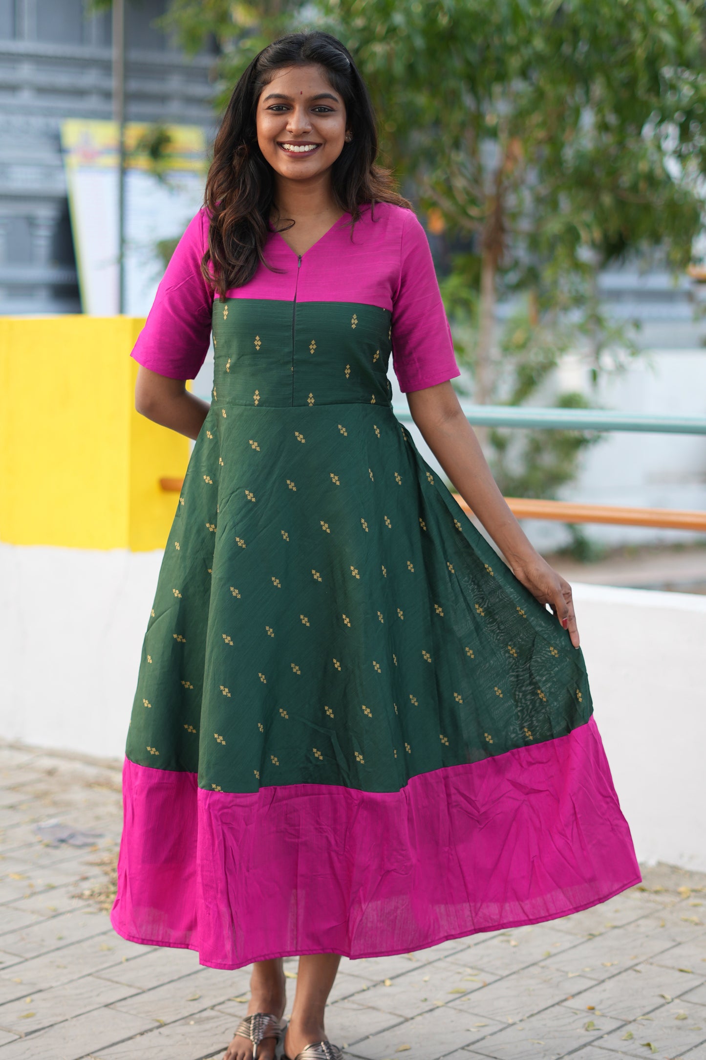 Janani Maternity Dress