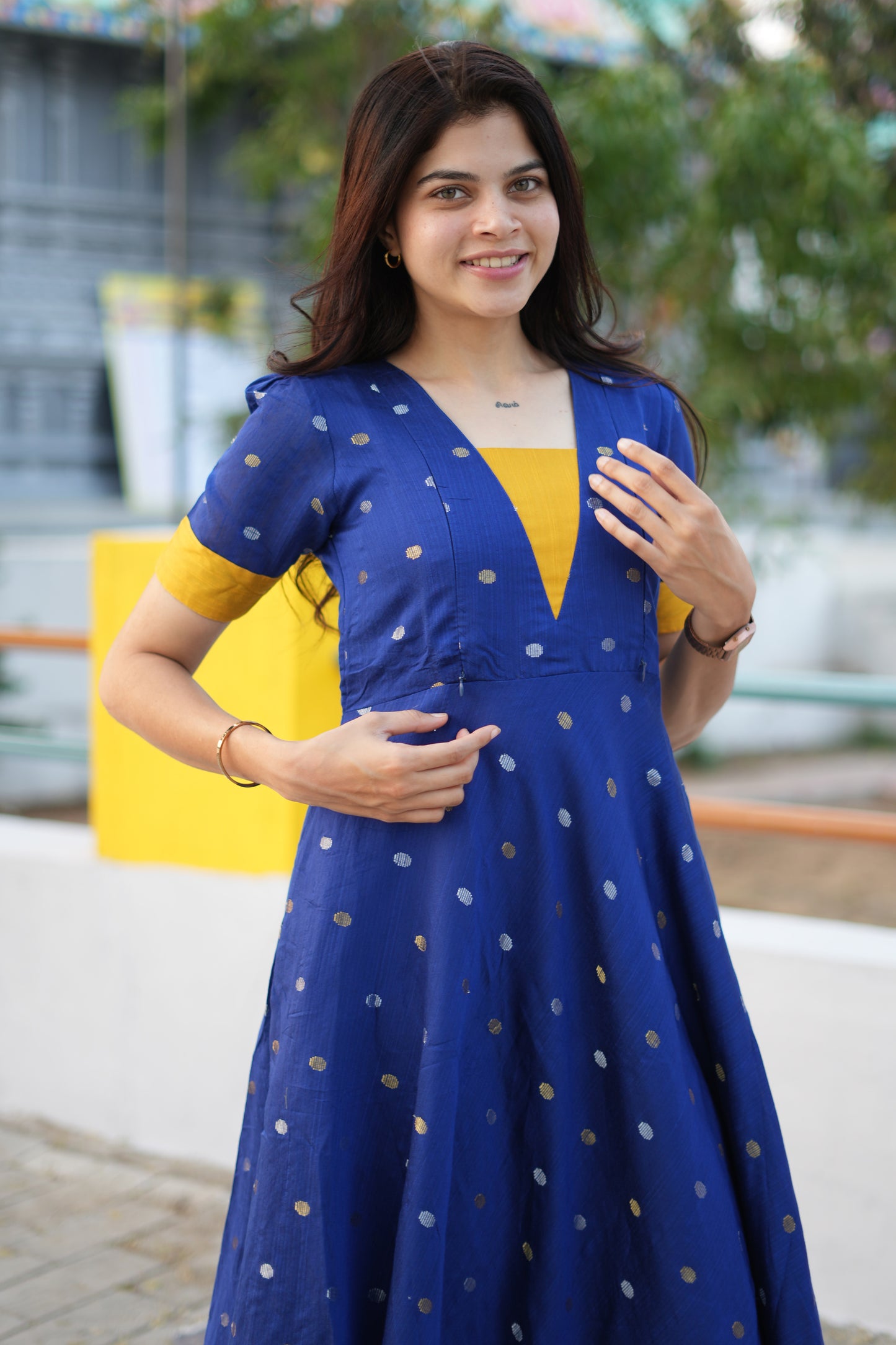 Kalai Maternity Dress