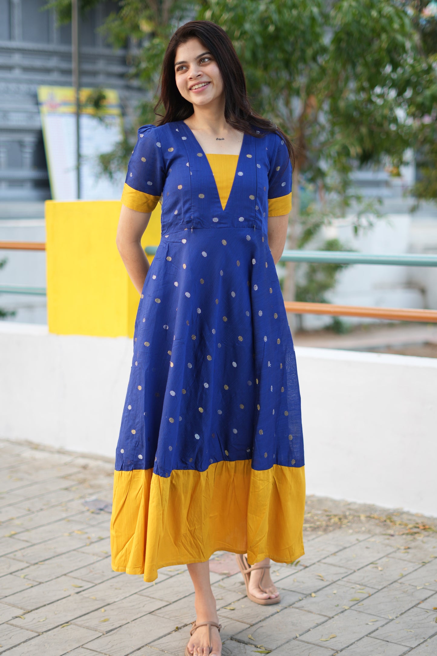 Kalai Maternity Dress