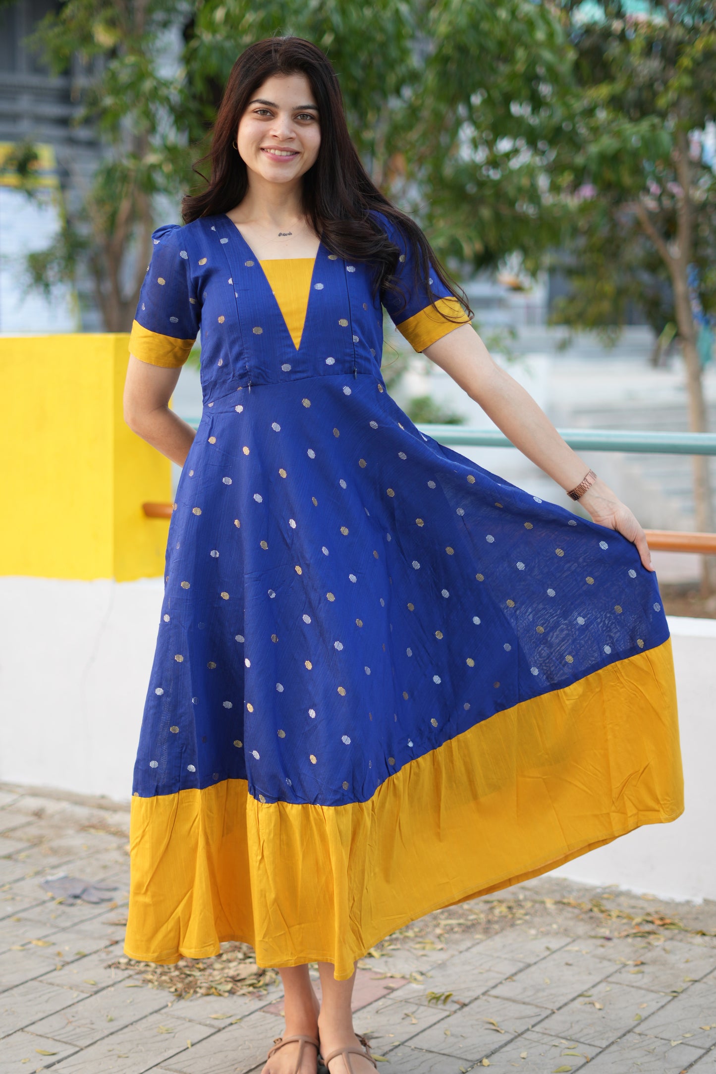 Kalai Maternity Dress