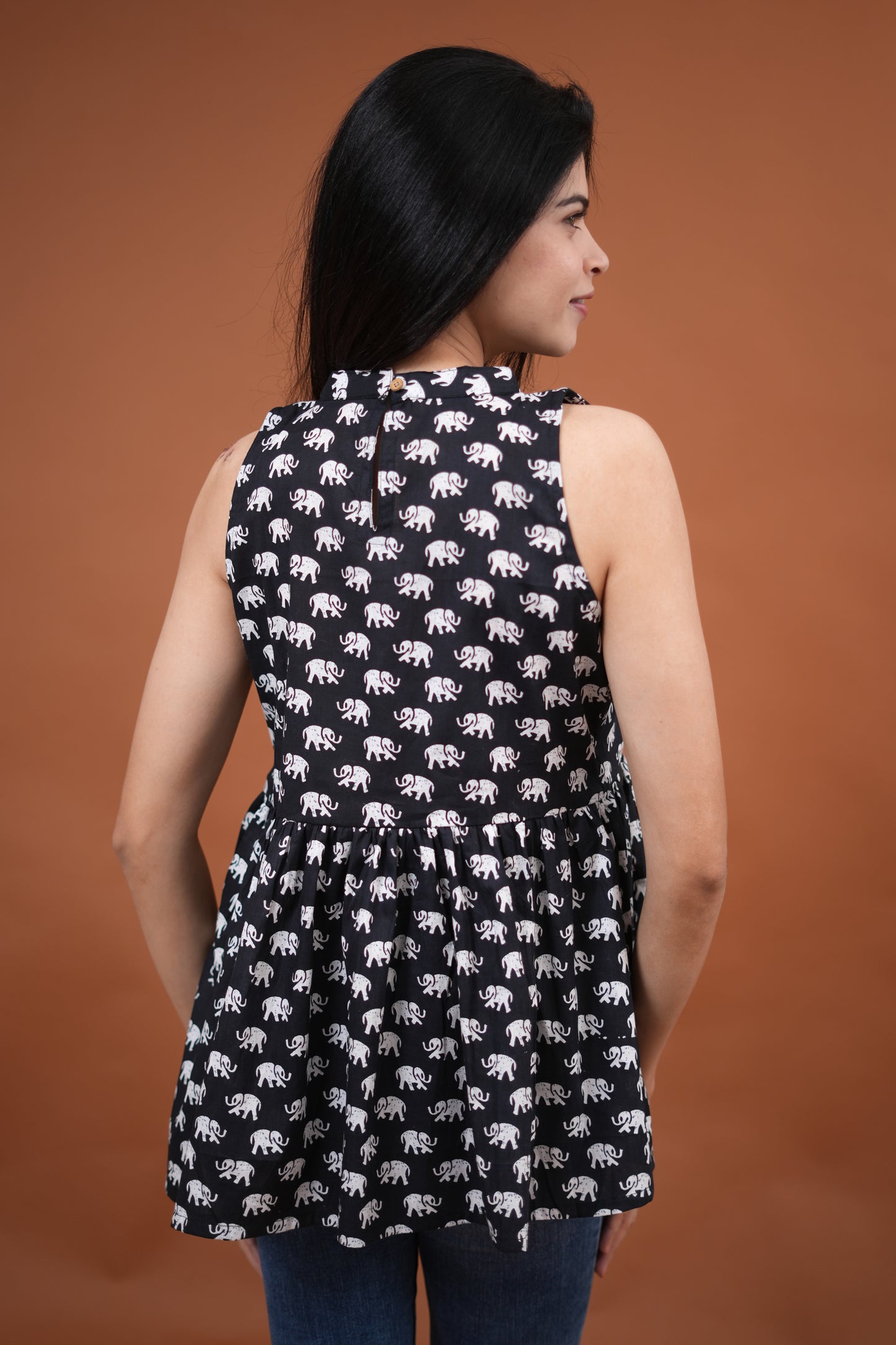 Ira Peplum Top