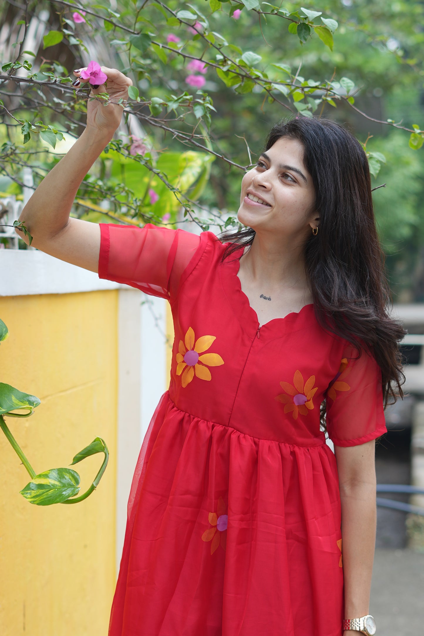 Sophia Maternity Dress