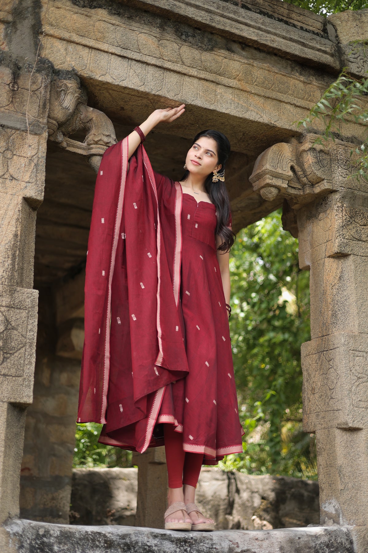 Valli Narayanpet Maternity 2pcs