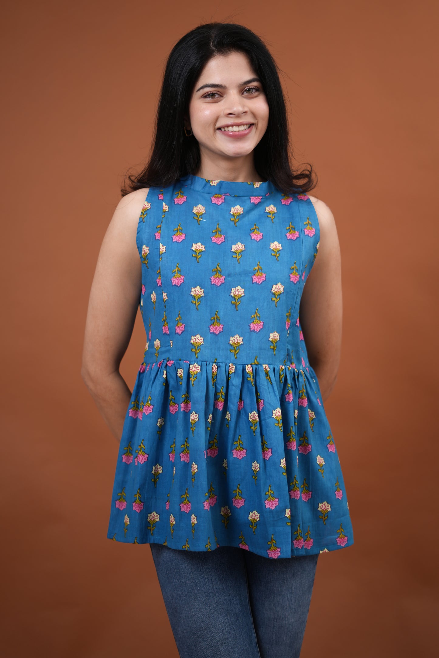 Jasmin Peplum Top
