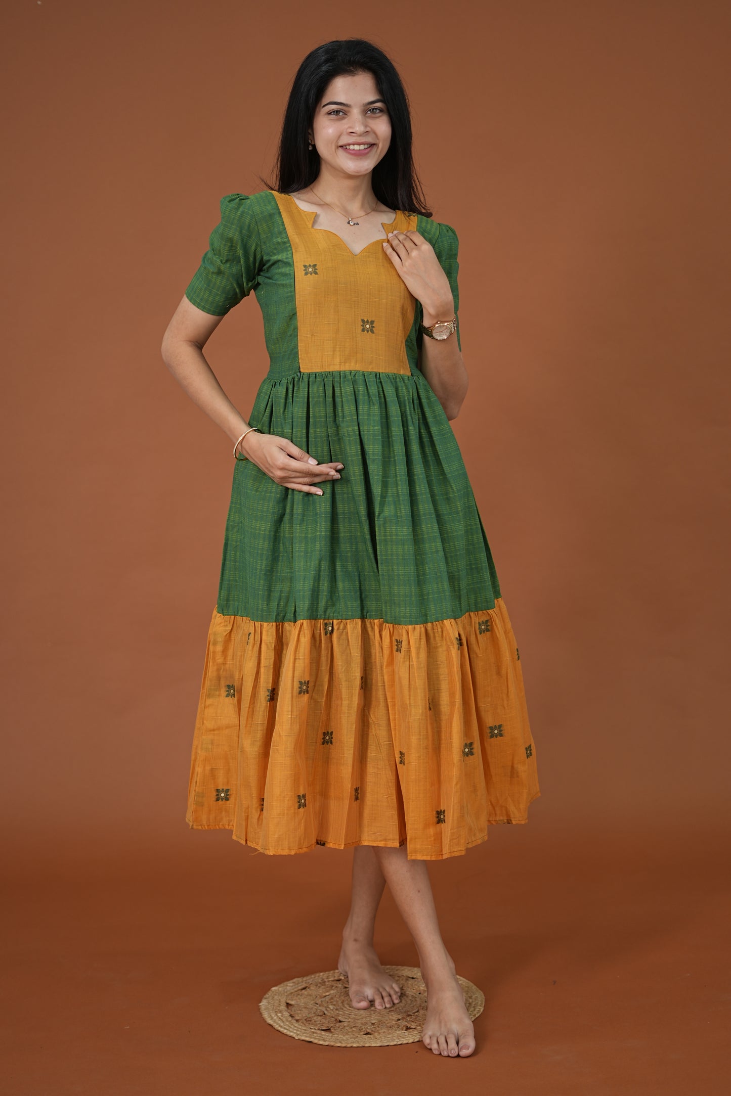 Ezhil Maternity Dress