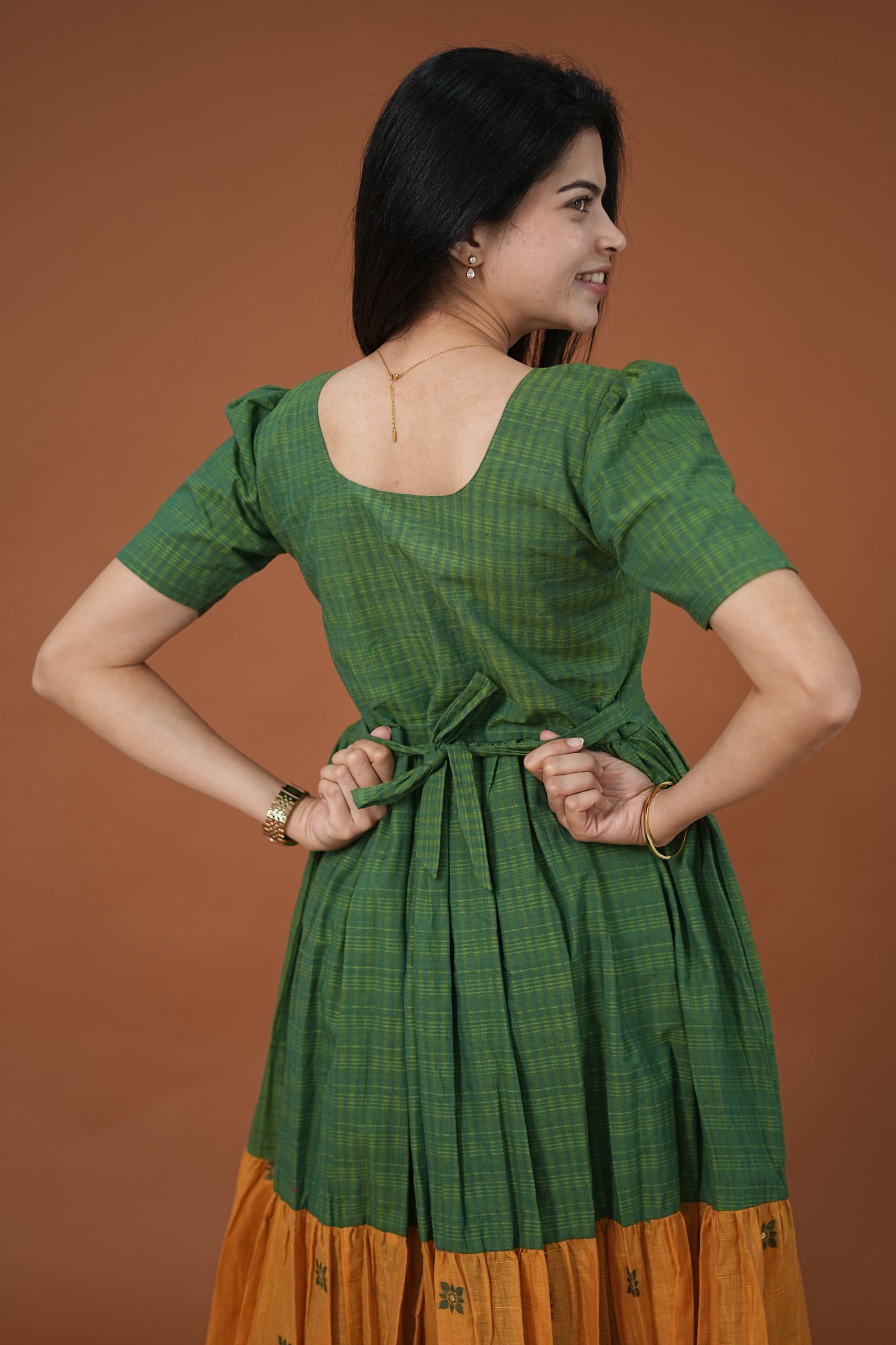 Ezhil Maternity Dress