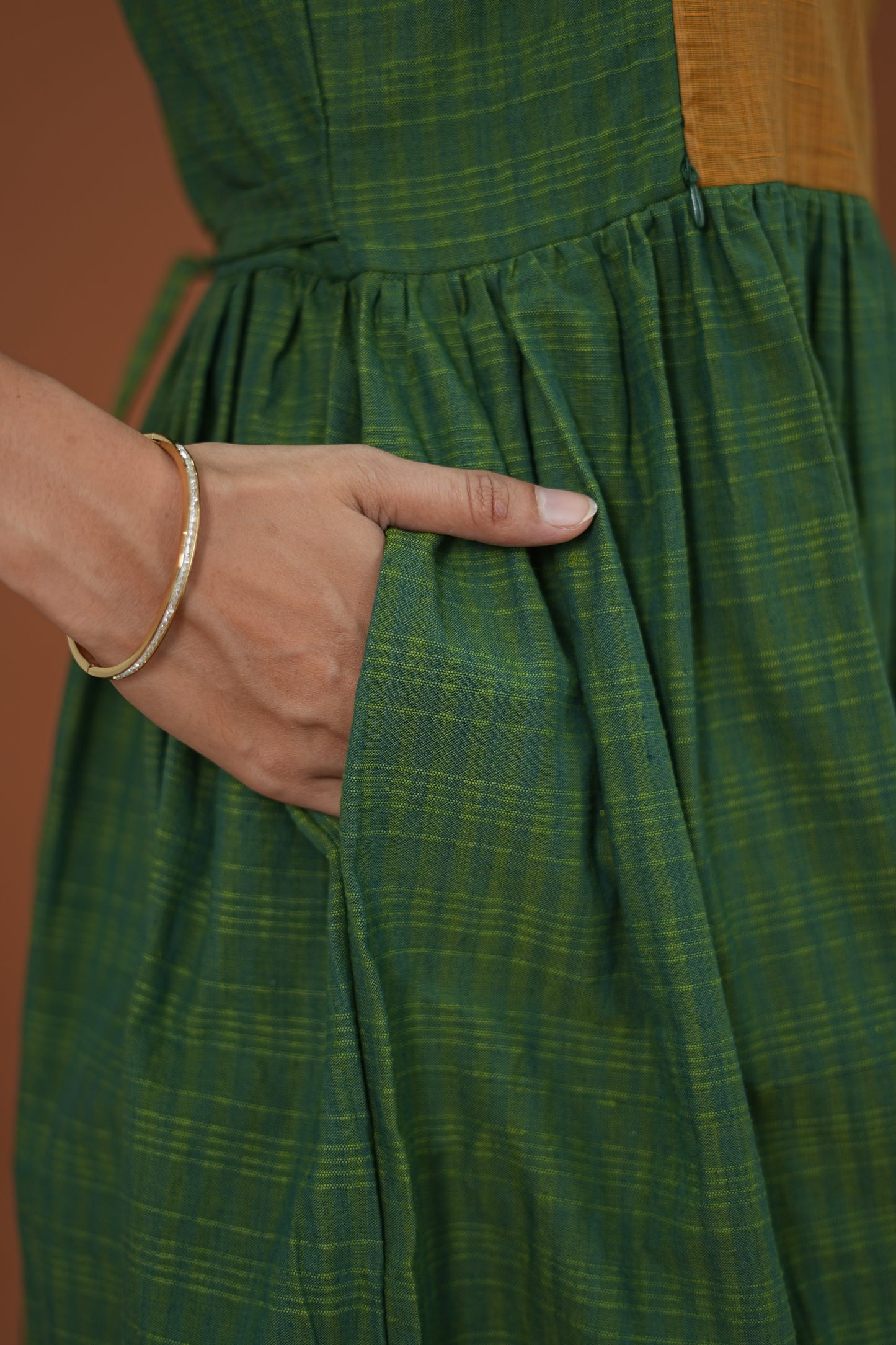 Ezhil Maternity Dress