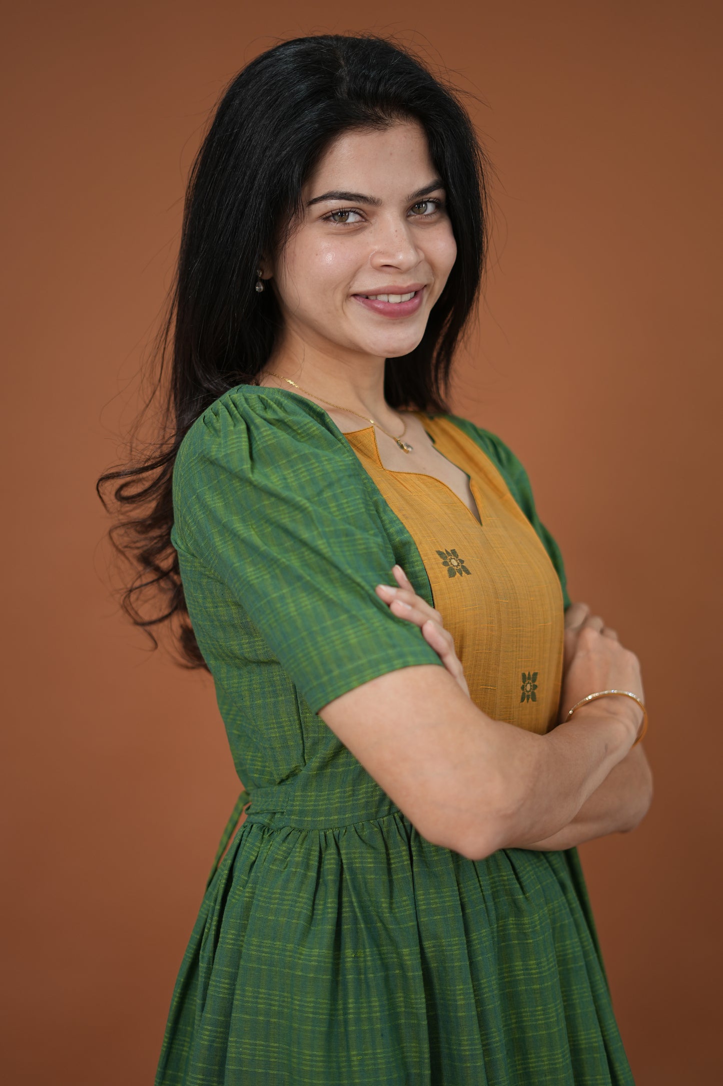 Ezhil Maternity Dress
