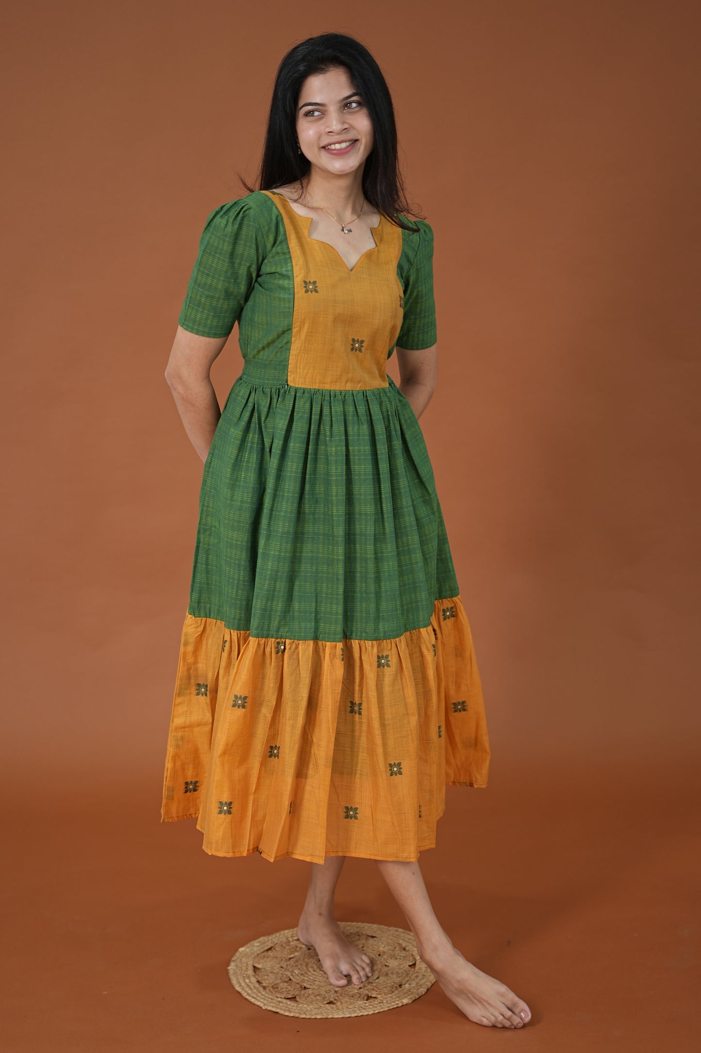 Ezhil Maternity Dress