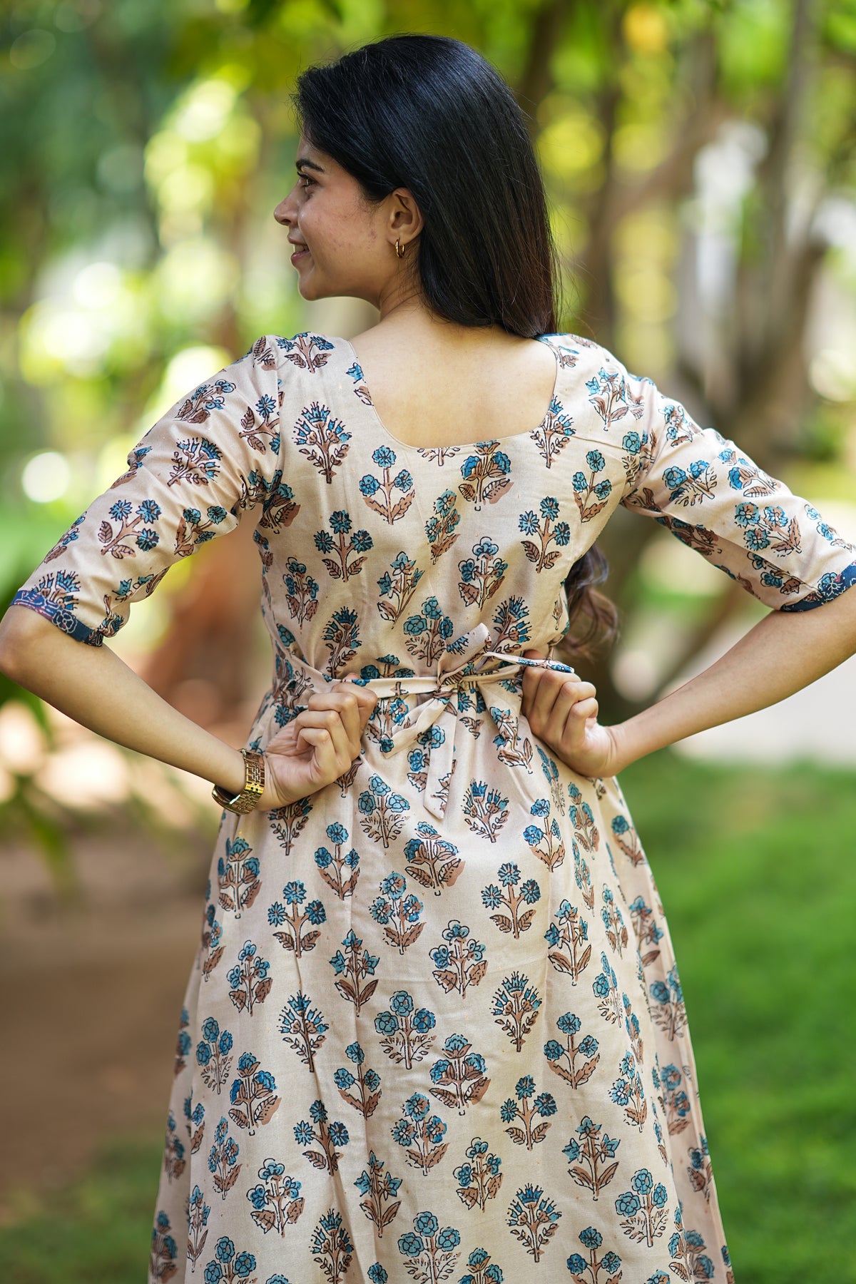 Evara Maternity Maxi