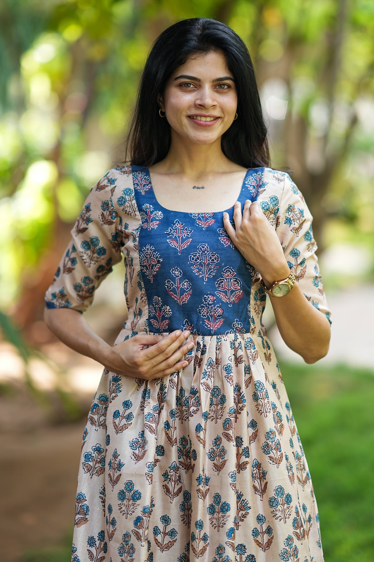 Evara Maternity Maxi