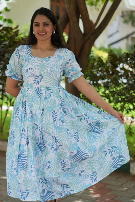 Saanvi Maternity Dress