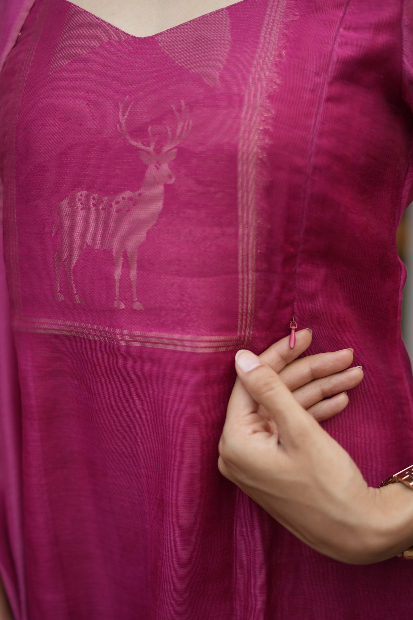 Nilani Maternity Kurti ( Top & Duppata)