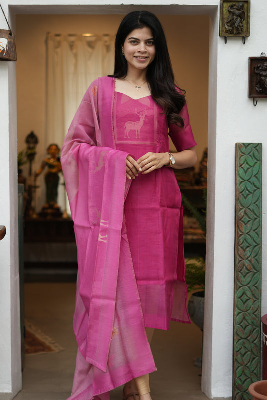 Nilani Maternity Kurti ( Top & Duppata)